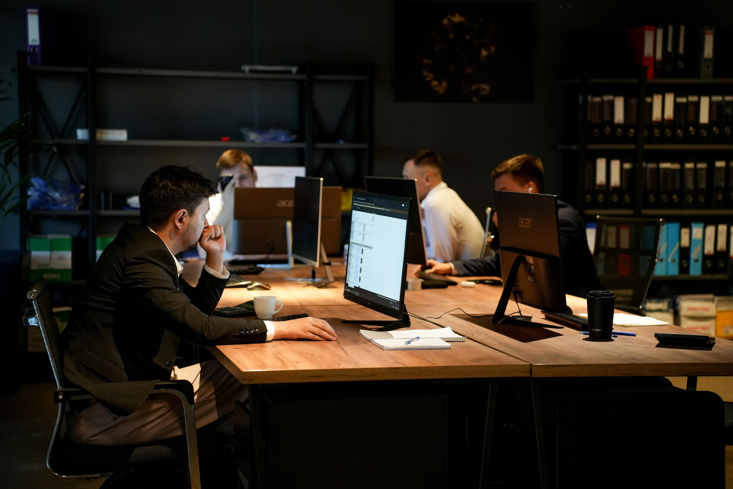 Студия и офис. Фотограф Элина Задорожная