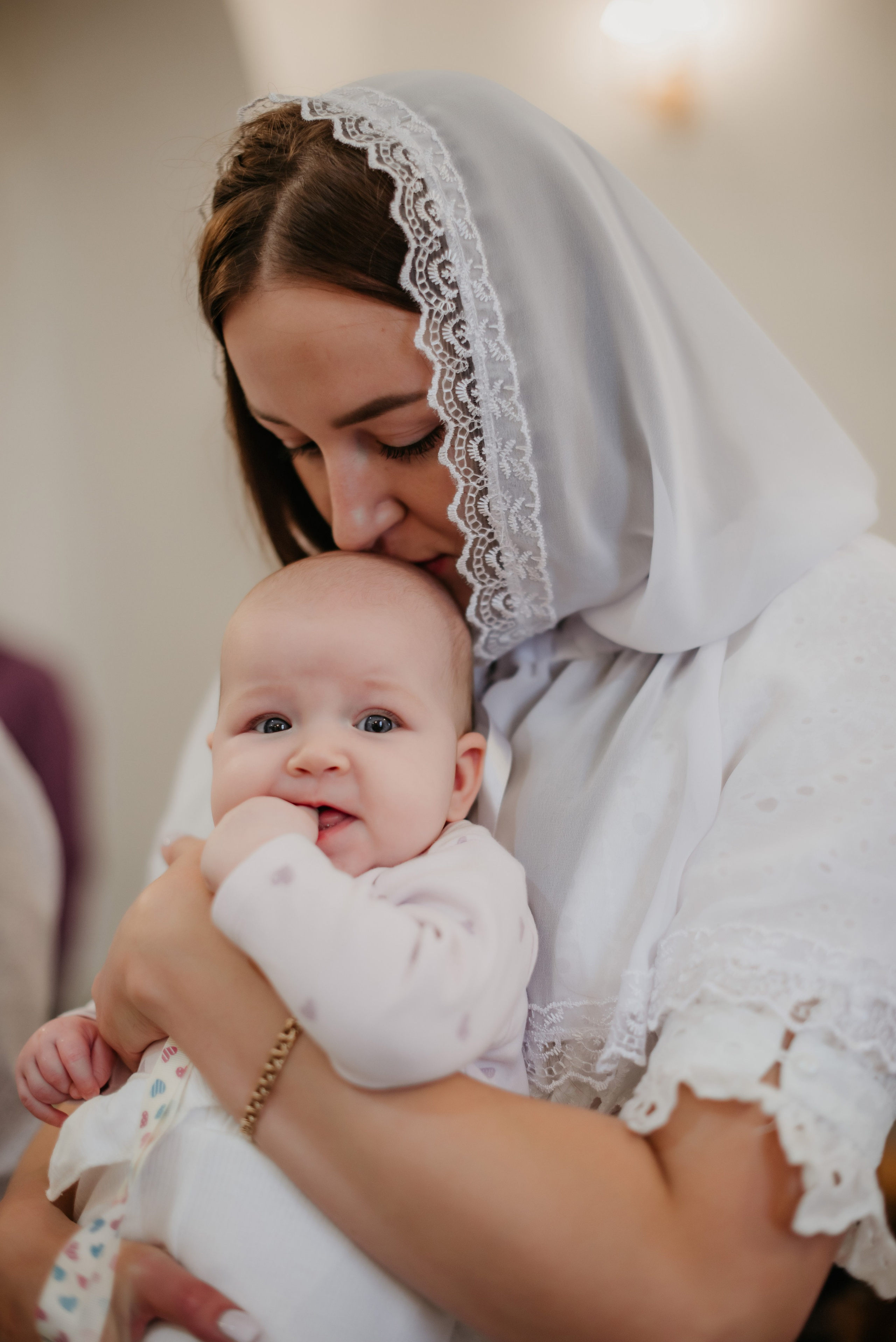 Таинство крещения Анны. Свадебный, семейный и портретный фотограф в Суворове Анастасия Седыкин