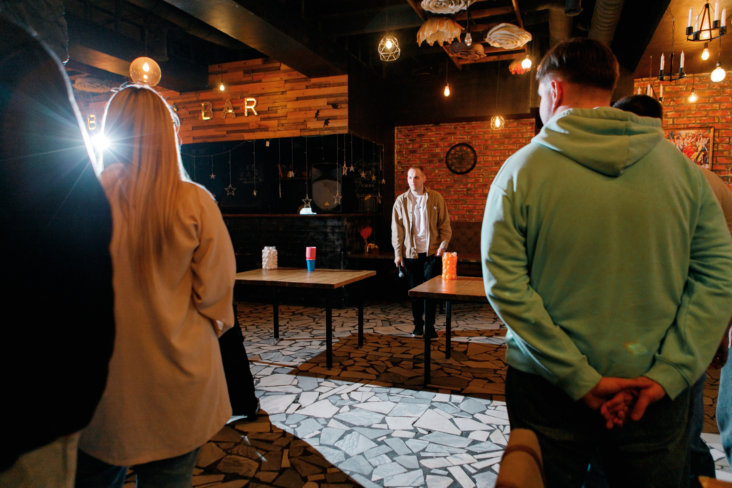 Квиз. Фотограф Анастасия Кулешова