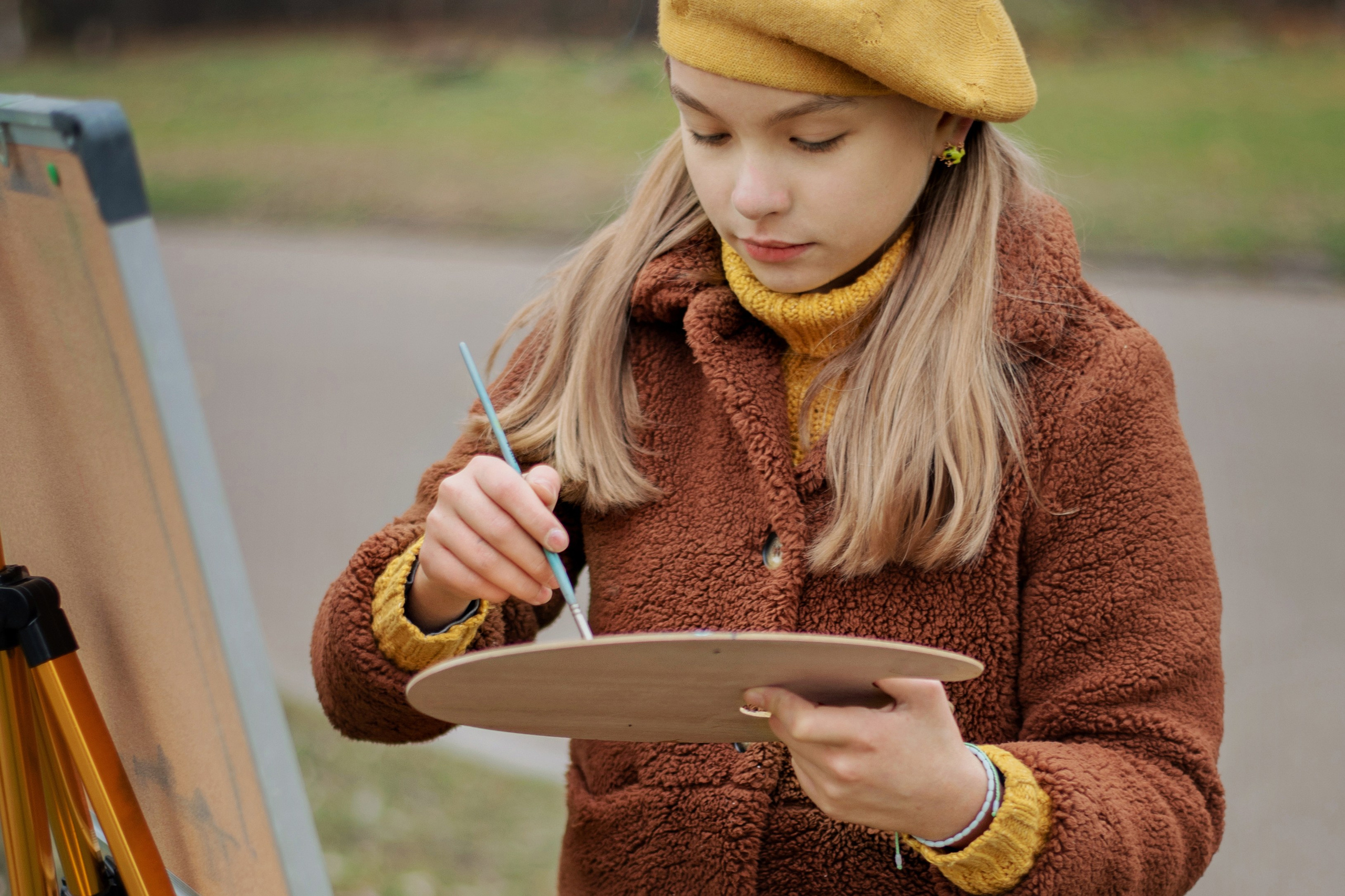 Осень. Лина Курочка — ваш фотограф
