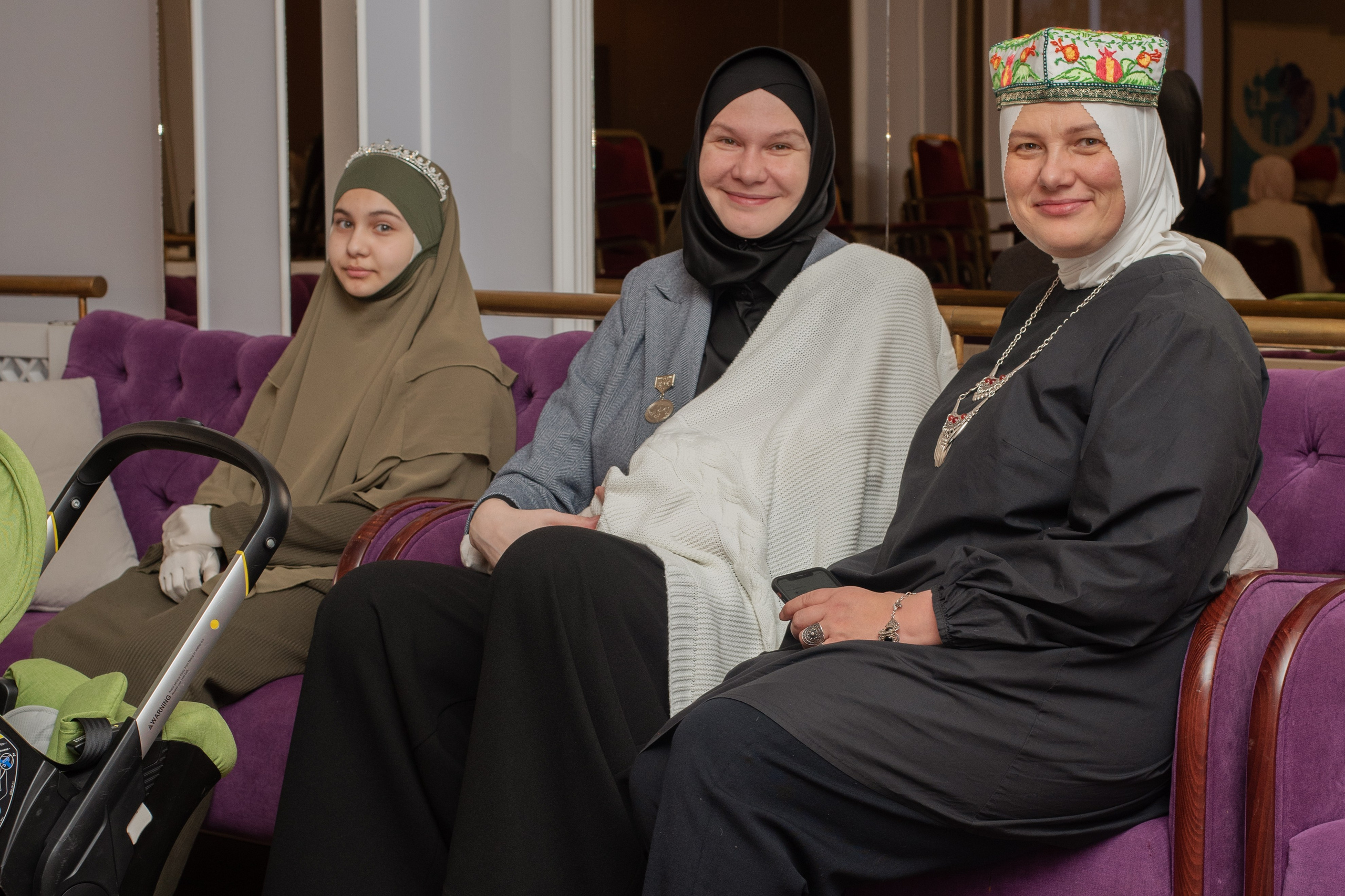 XIII Всероссийский съезд женских мусульманских организаций. Лина Курочка — ваш фотограф