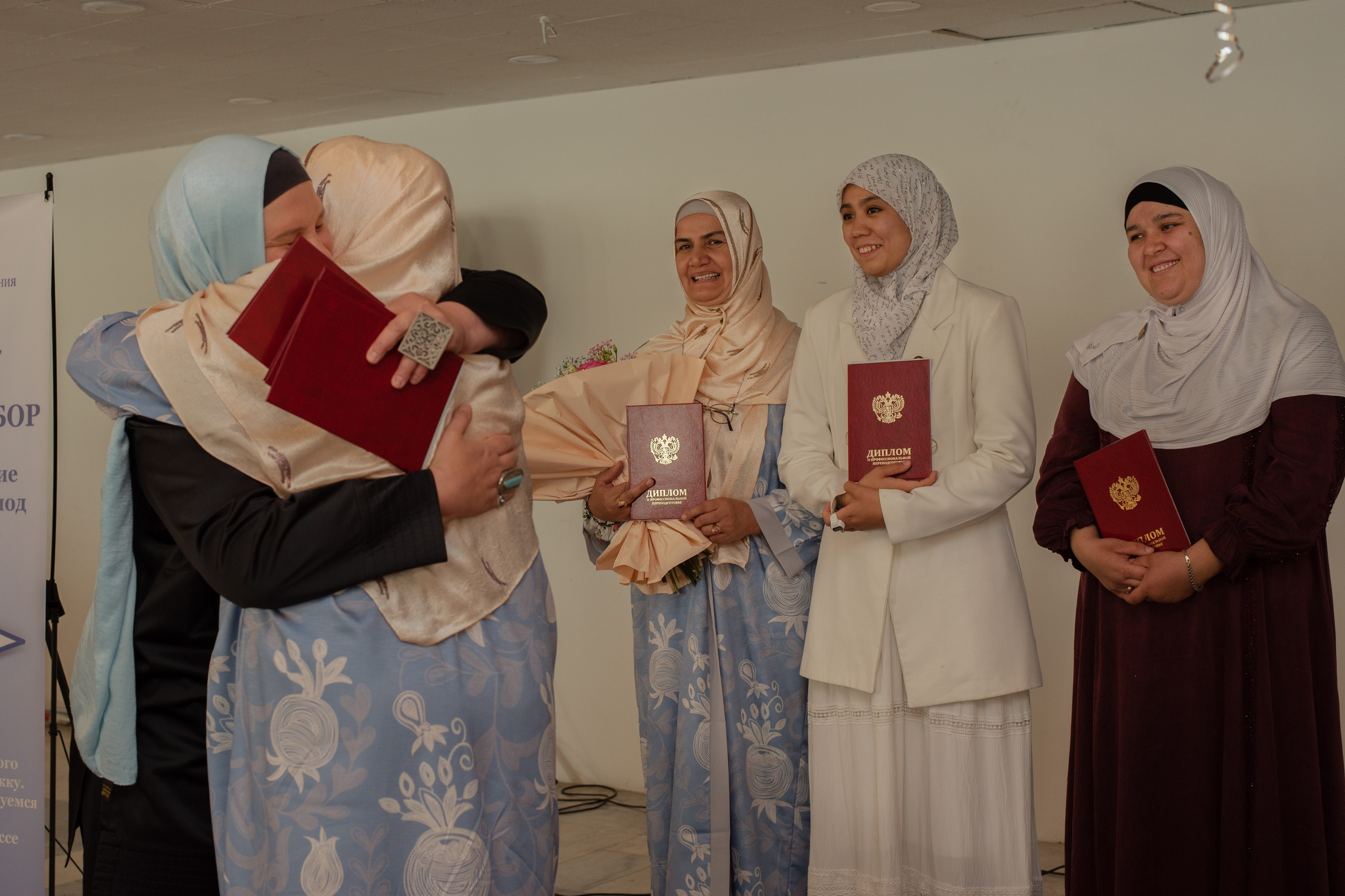 Выпускной в Евразийской женской гуманитарной академии. Лина Курочка — ваш фотограф