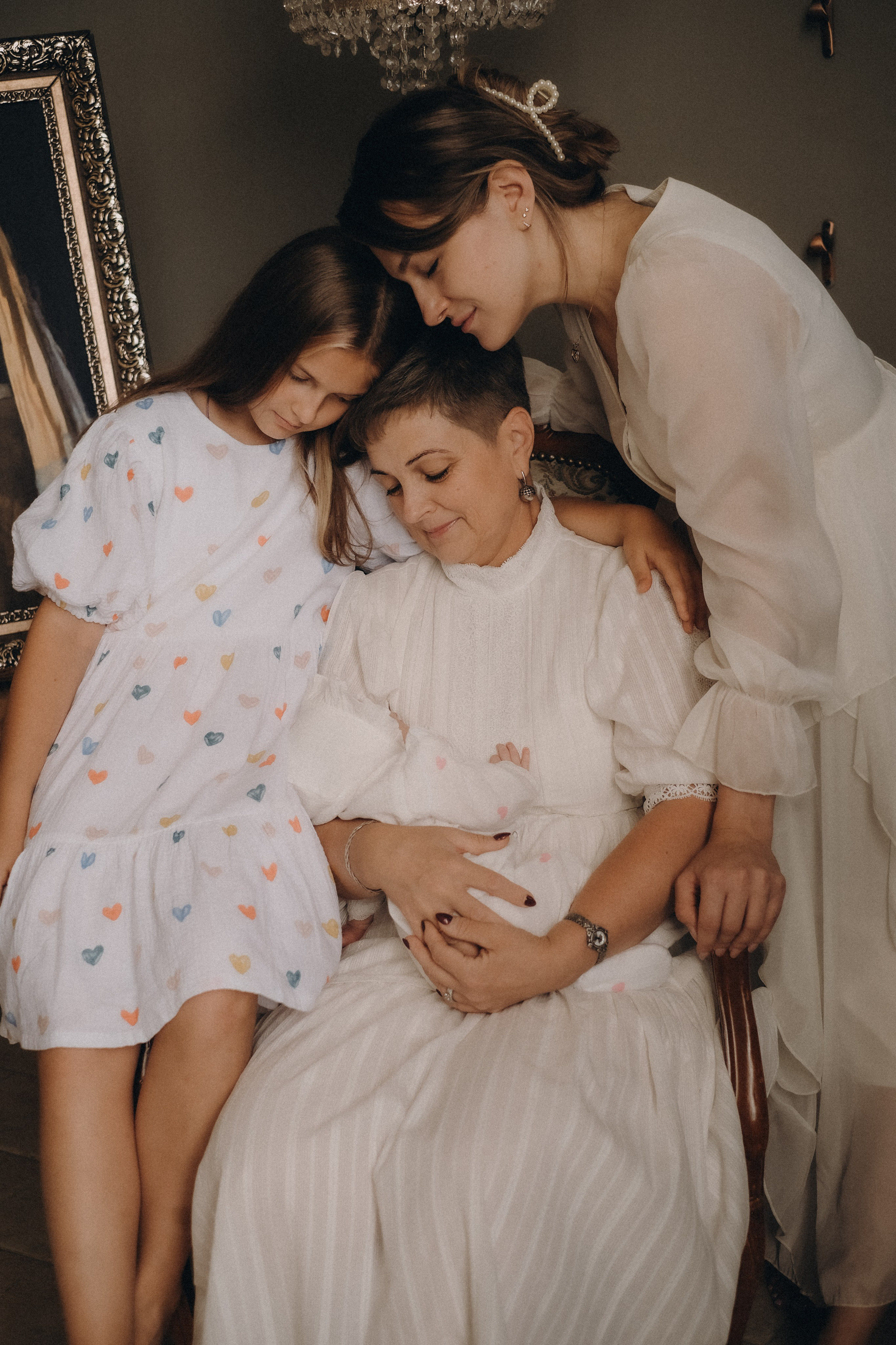 Три поколения. Свадебный и семейный фотограф в Москве Инника Кетлер