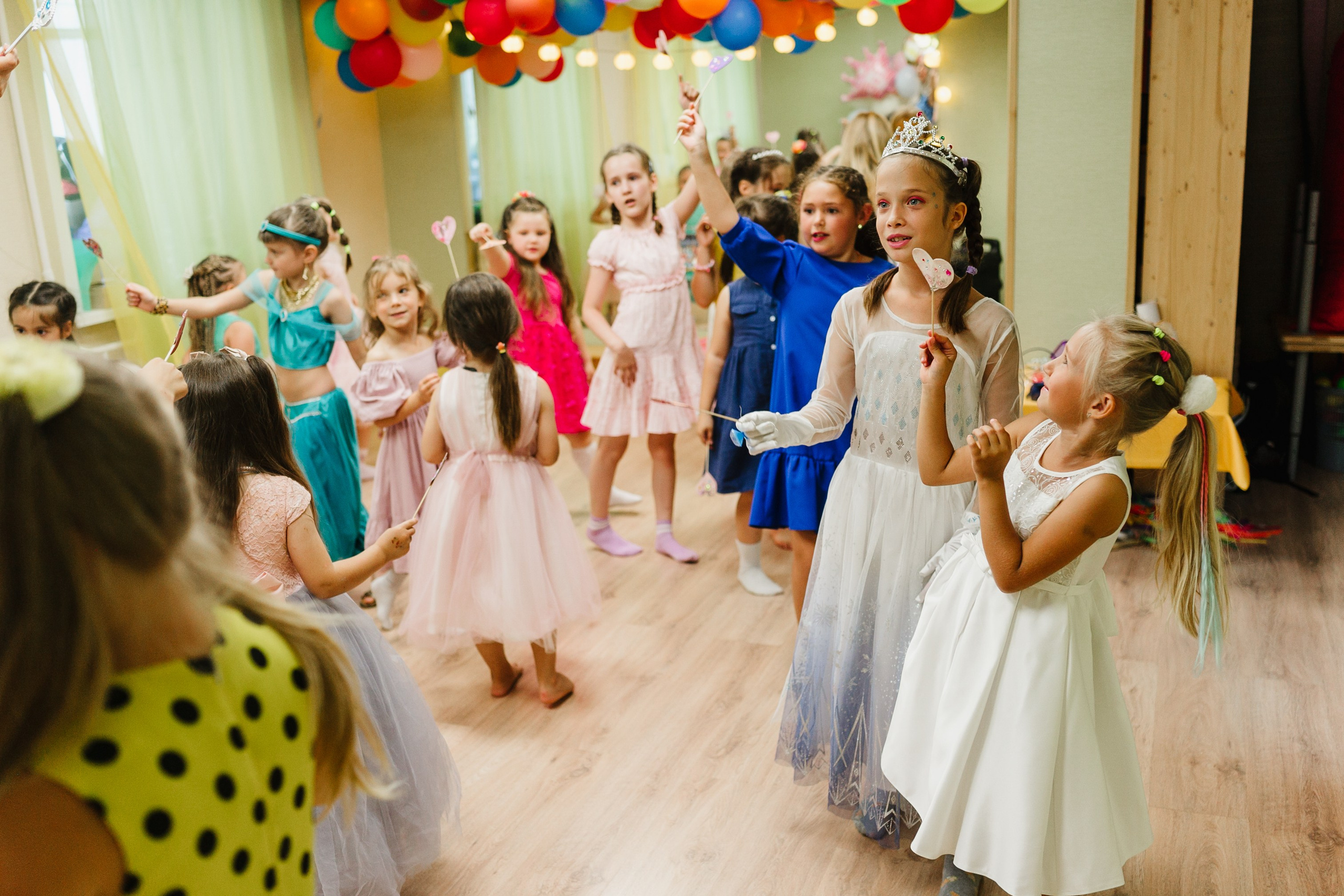 Вечеринка: Принцессы