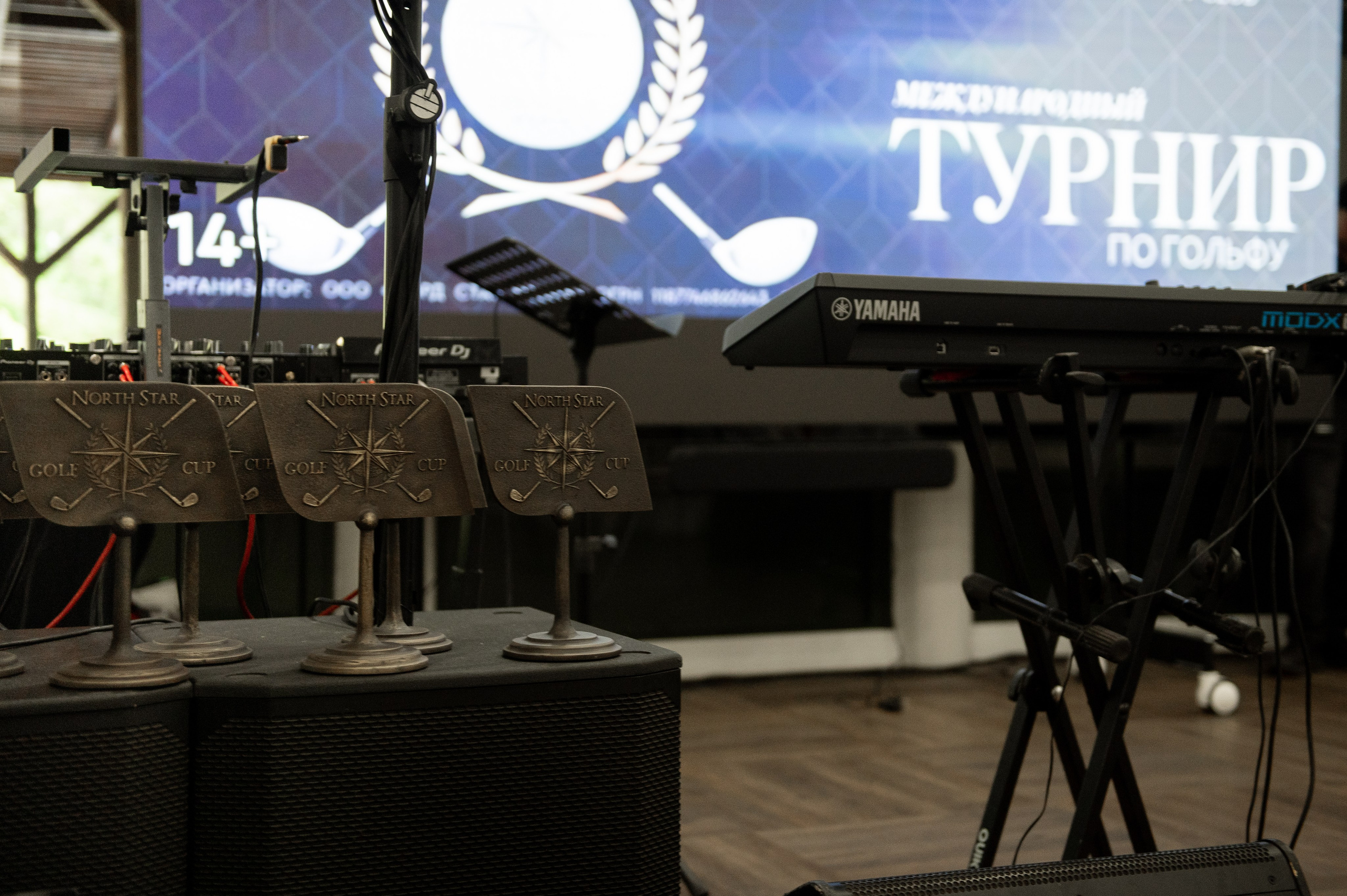 Турнир по гольфу. Профессиональный фотограф в Москве Александра Харламова