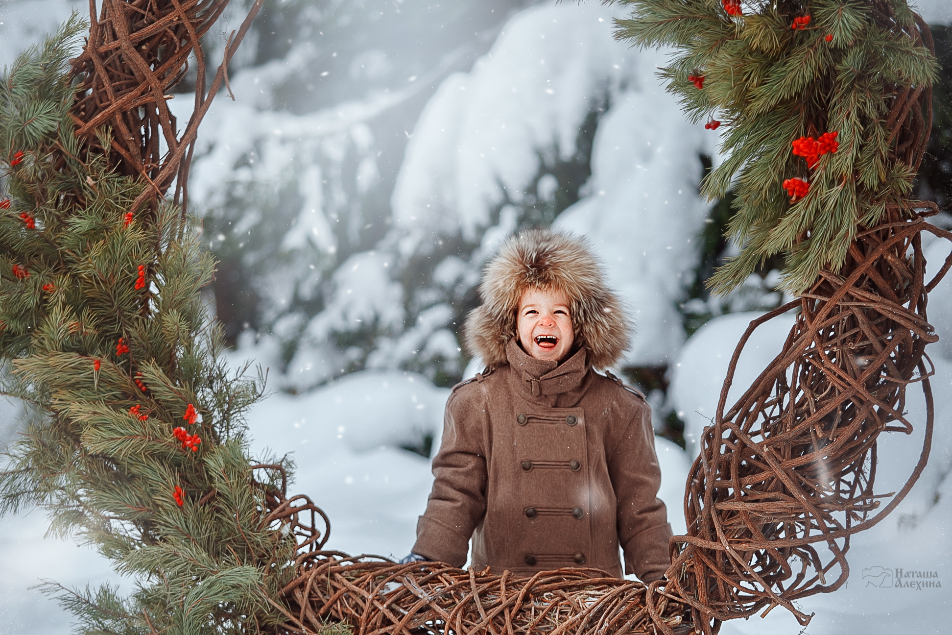 Детская сказка. Детский фотограф и фотограф новорожденных в Воронеже Наташа Алехина