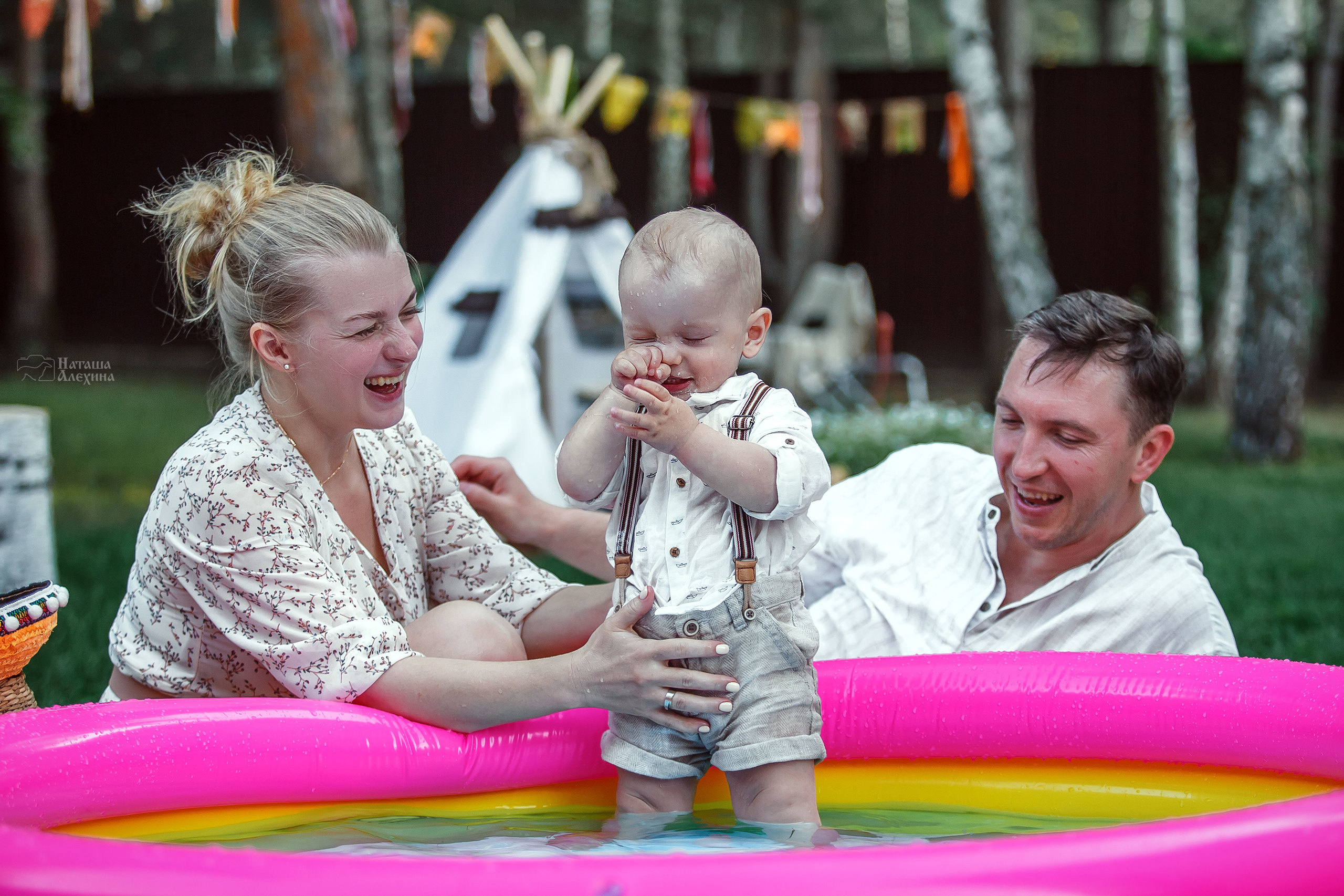 Годовасие «Лесная вечеринка». Детский фотограф и фотограф новорожденных в Воронеже Наташа Алехина
