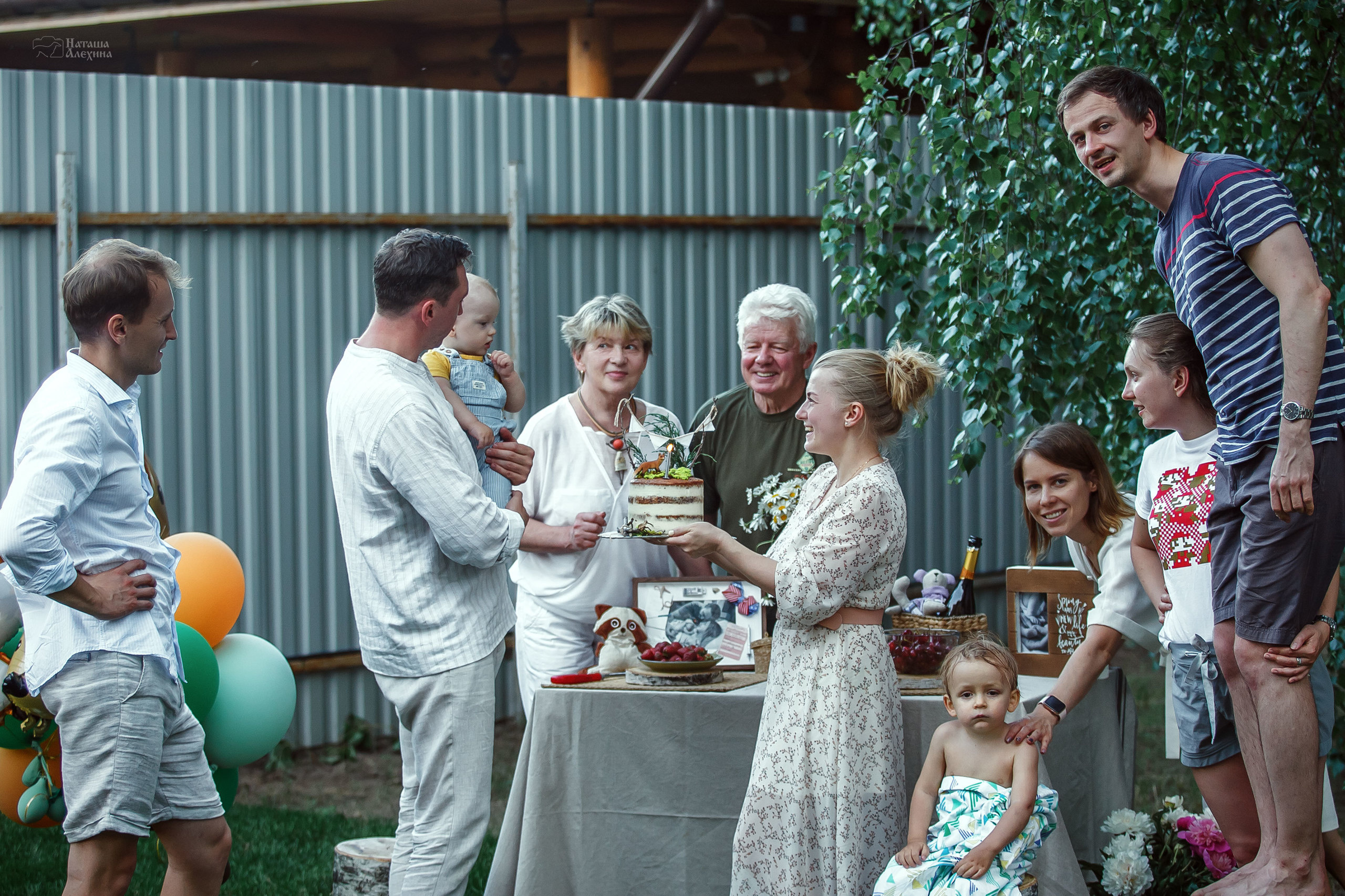 Годовасие «Лесная вечеринка». Детский фотограф и фотограф новорожденных в Воронеже Наташа Алехина