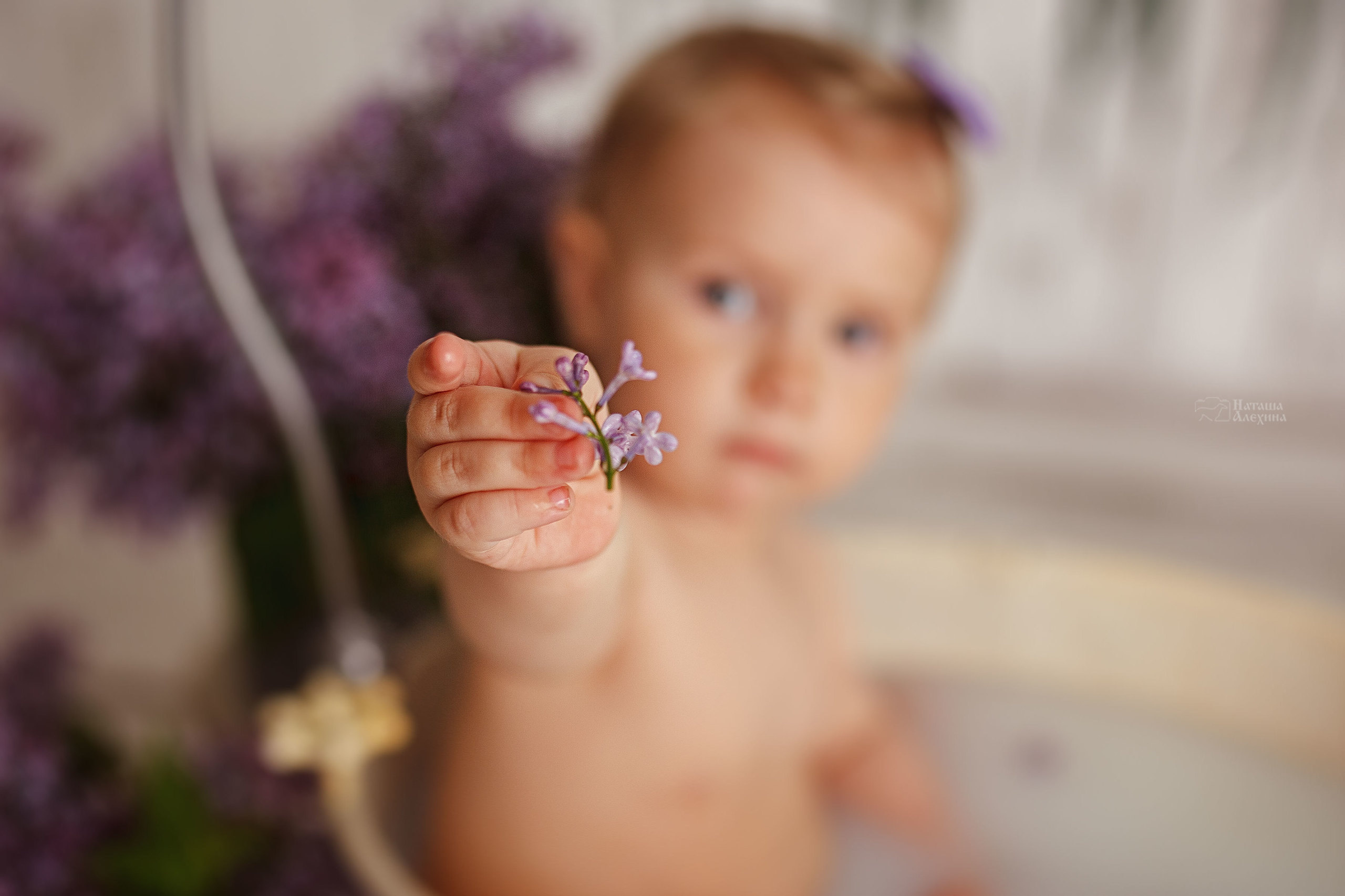 Молочные ванночки. Детский фотограф и фотограф новорожденных в Воронеже Наташа Алехина