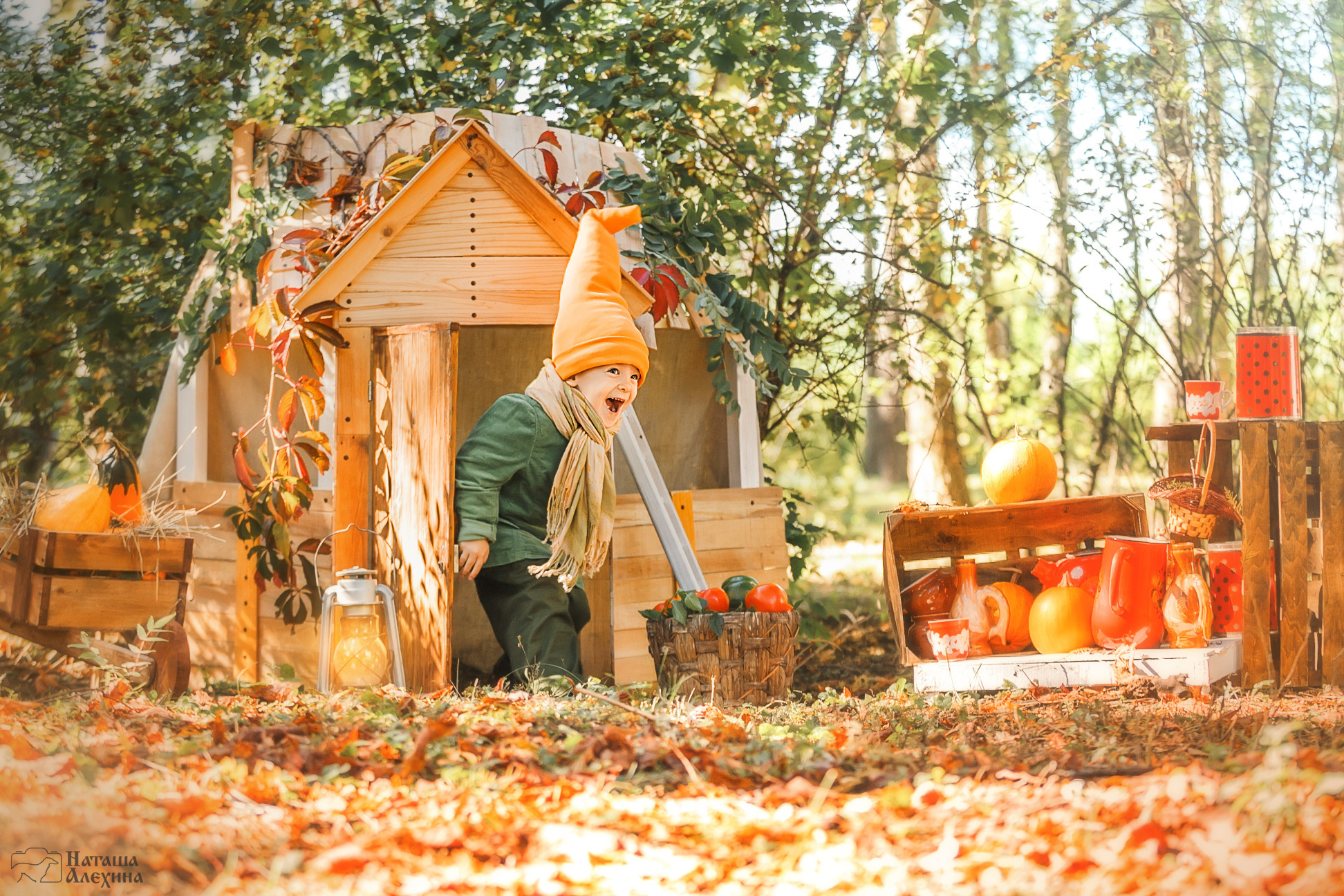 Детская сказка. Детский фотограф и фотограф новорожденных в Воронеже Наташа Алехина