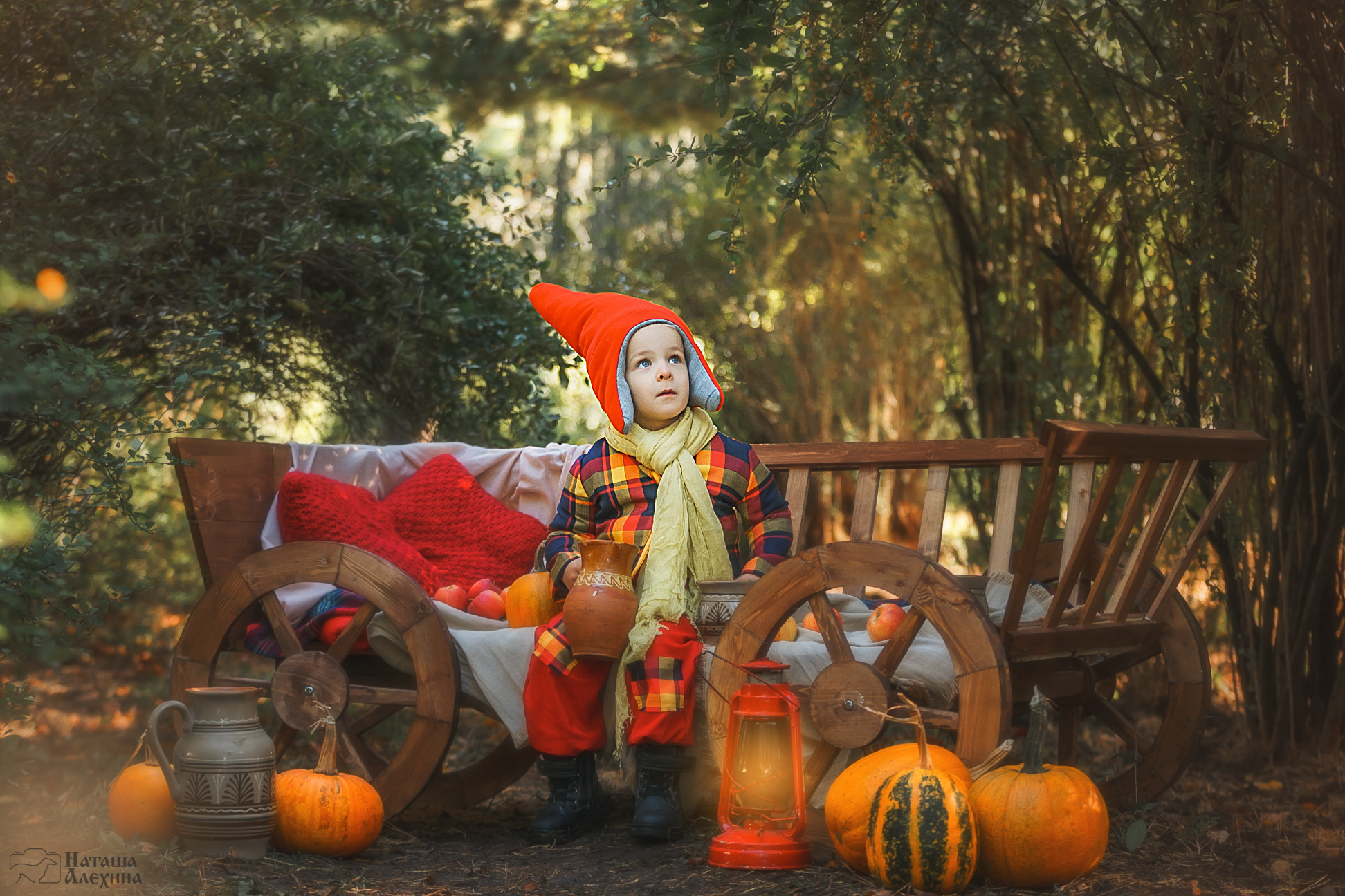 Детская сказка. Детский фотограф и фотограф новорожденных в Воронеже Наташа Алехина