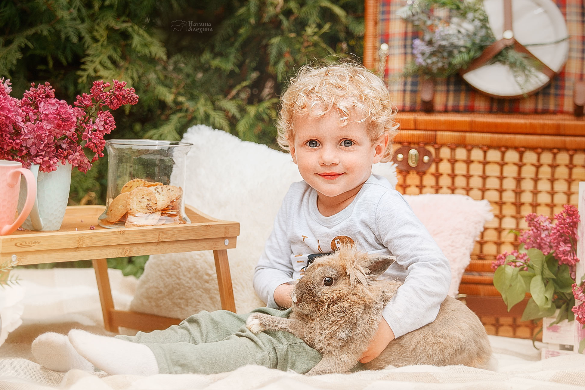 Детская сказка. Детский фотограф и фотограф новорожденных в Воронеже Наташа Алехина