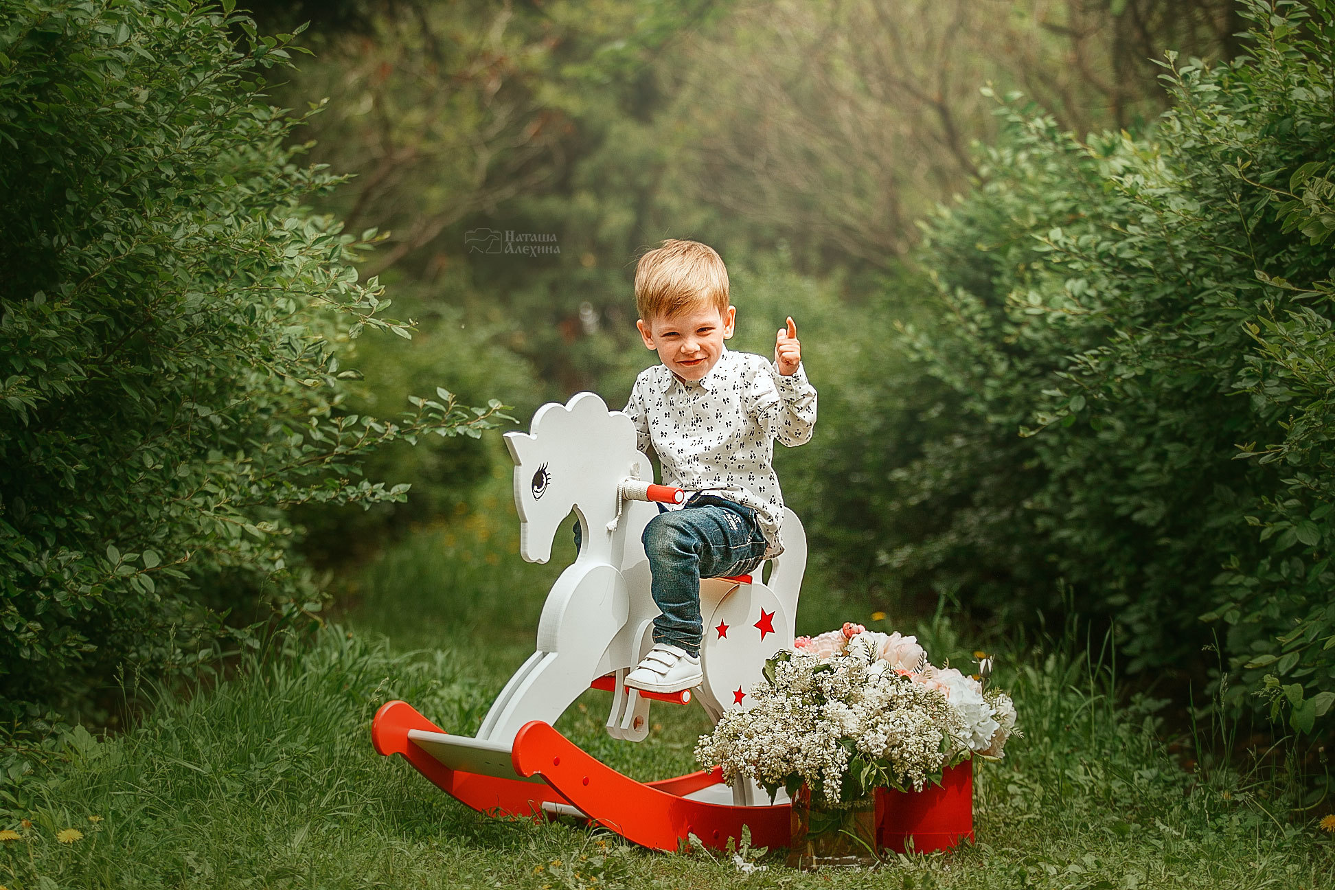 Детская сказка. Детский фотограф и фотограф новорожденных в Воронеже Наташа Алехина