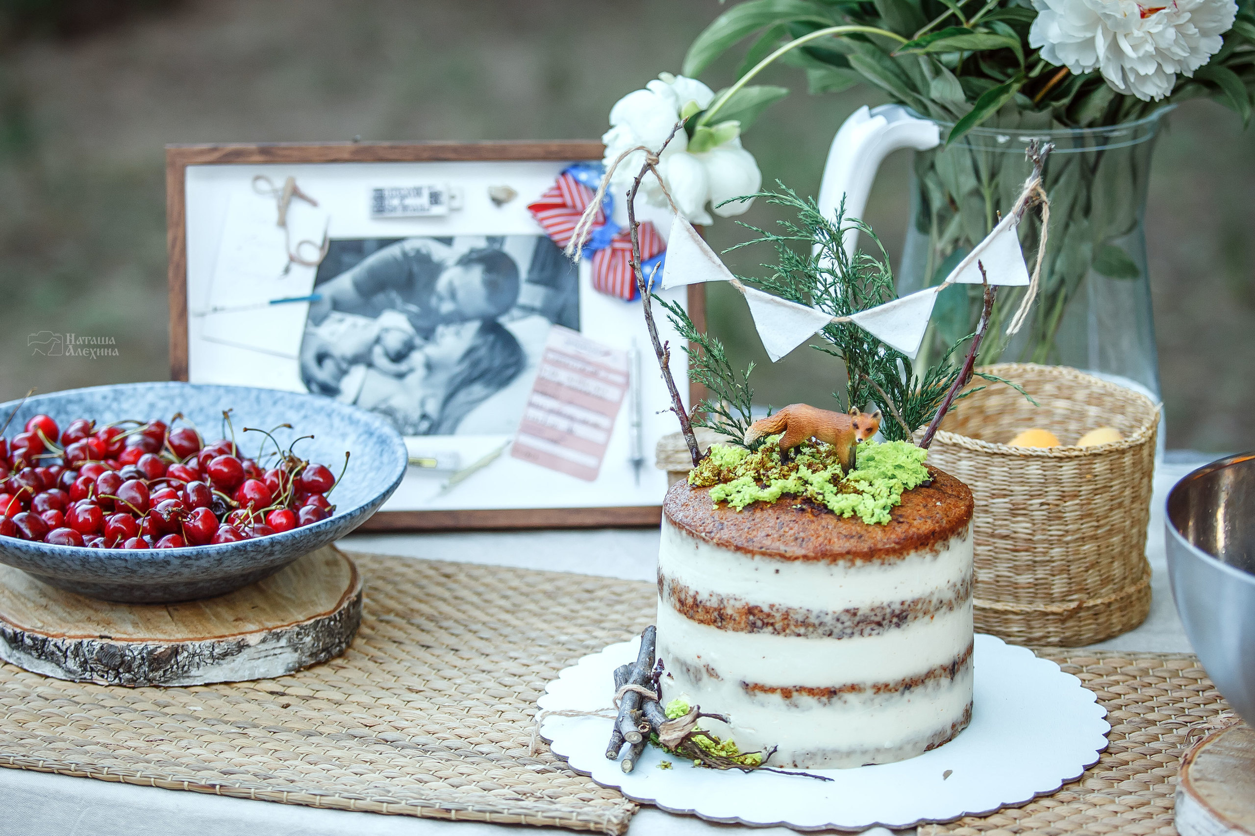 Годовасие «Лесная вечеринка». Детский фотограф и фотограф новорожденных в Воронеже Наташа Алехина