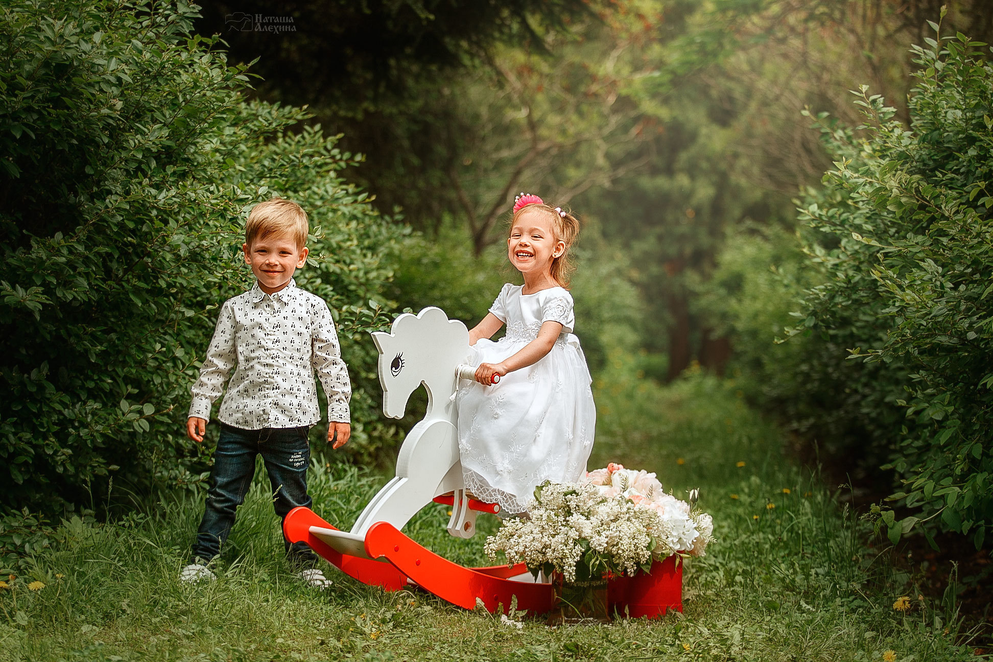 Детская сказка. Детский фотограф и фотограф новорожденных в Воронеже Наташа Алехина