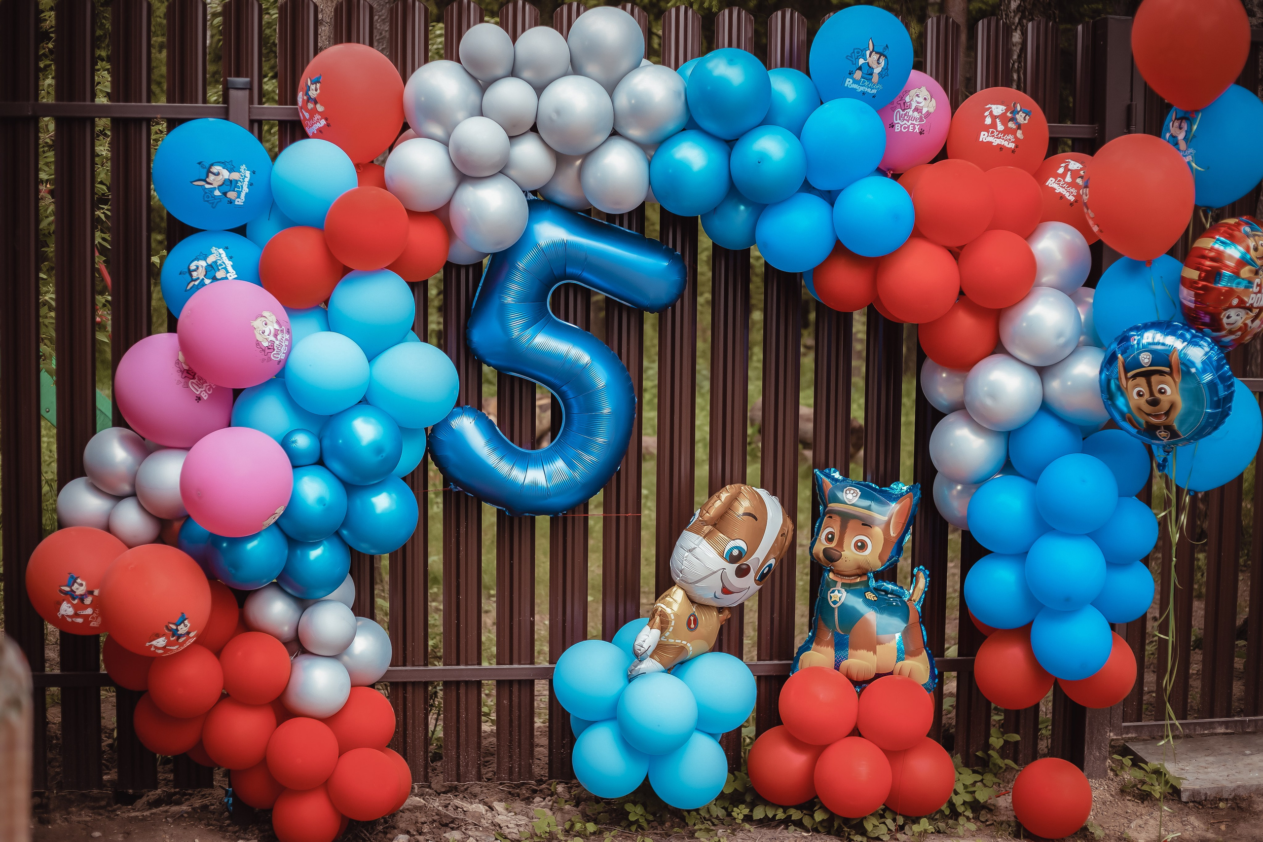 Портфолио фотографий детских праздников