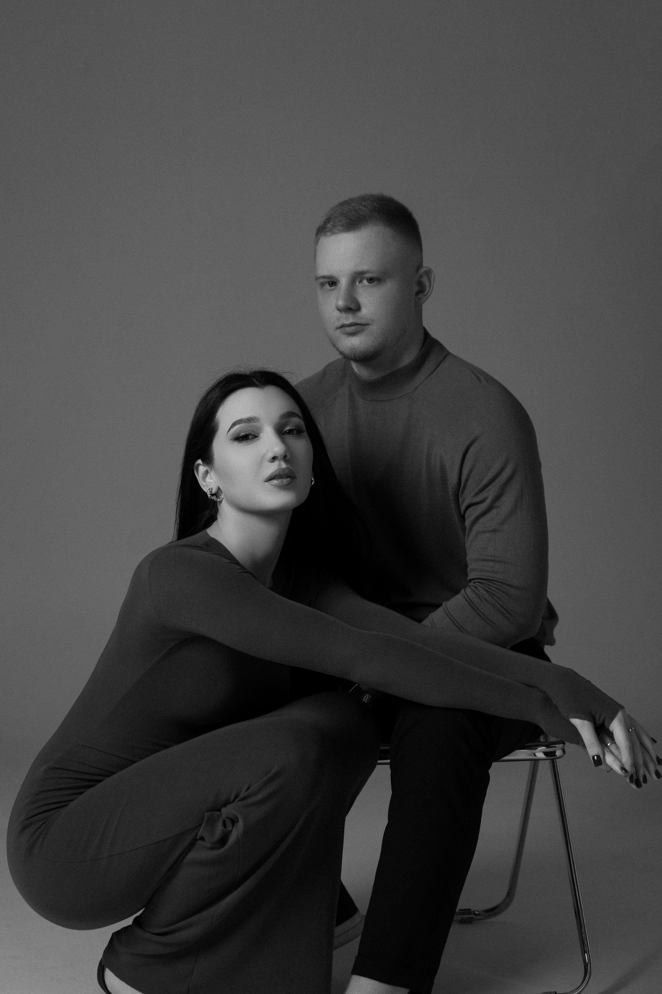 Лавстори в студии Анапа. Фотограф Наталия Бегдан