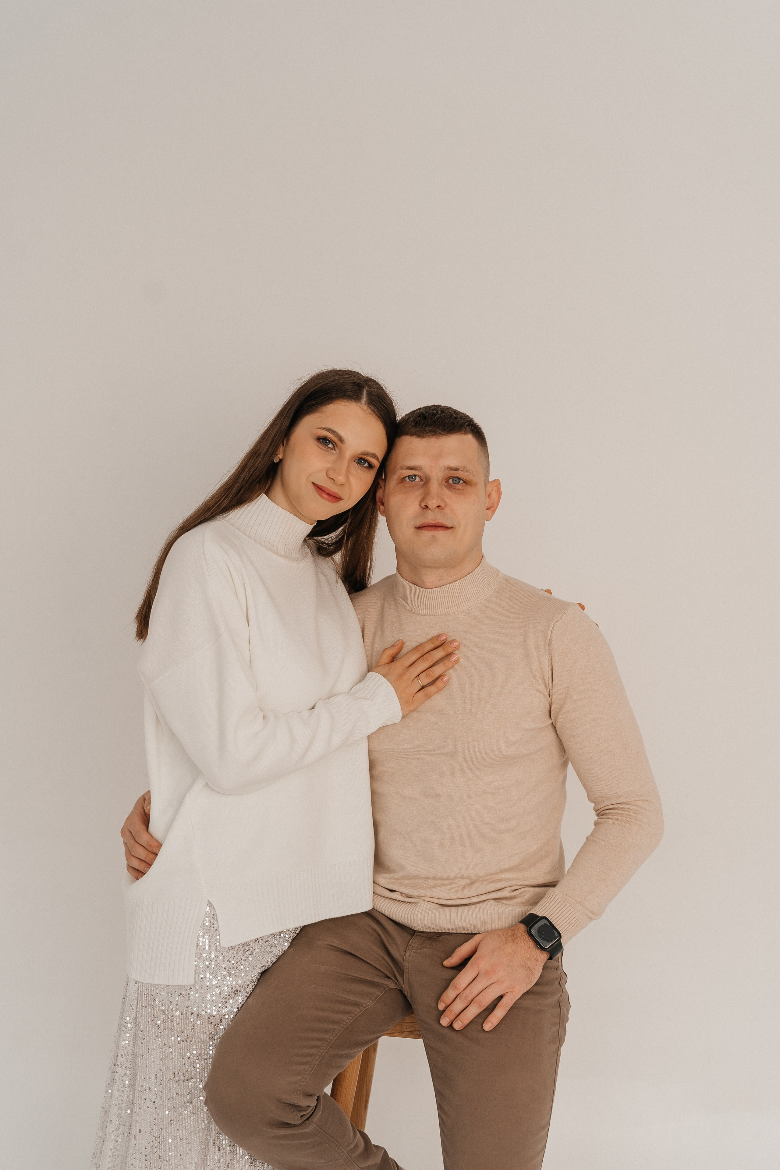 Сережа, Юля, Василиса и Дарина. Волик Мария