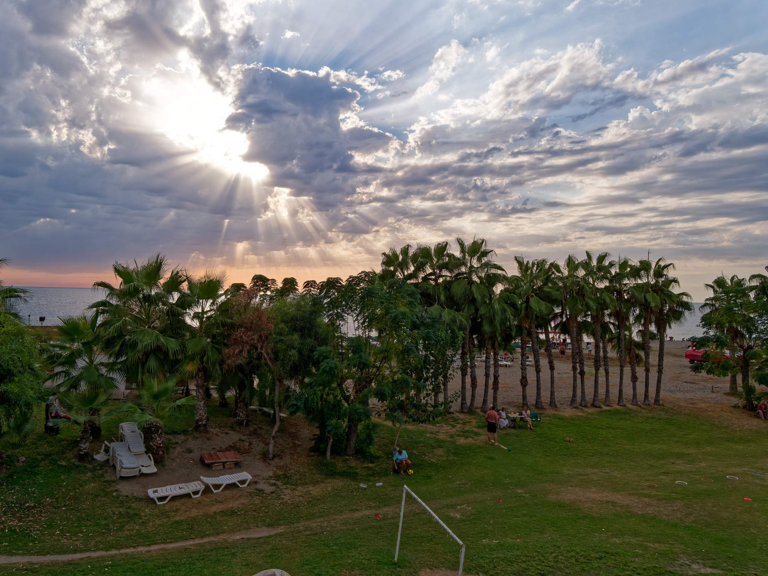 Алания 2025, Махмутлар, городские пейзажи. Избранные фотографии