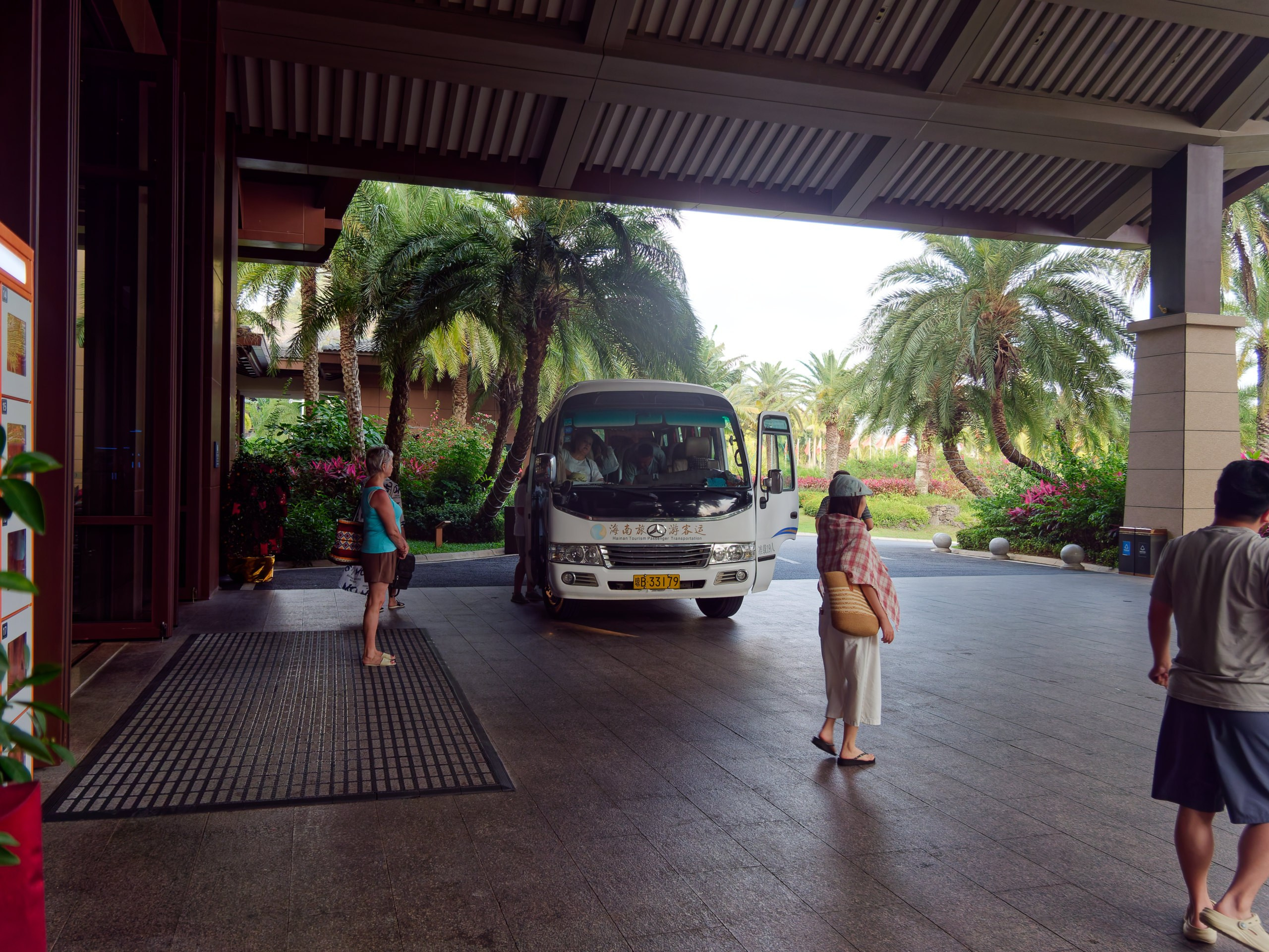 Хайнань 2026, Горячий источник DoubleTree by Hilton Lingshui. Фотопрогулки по Миру