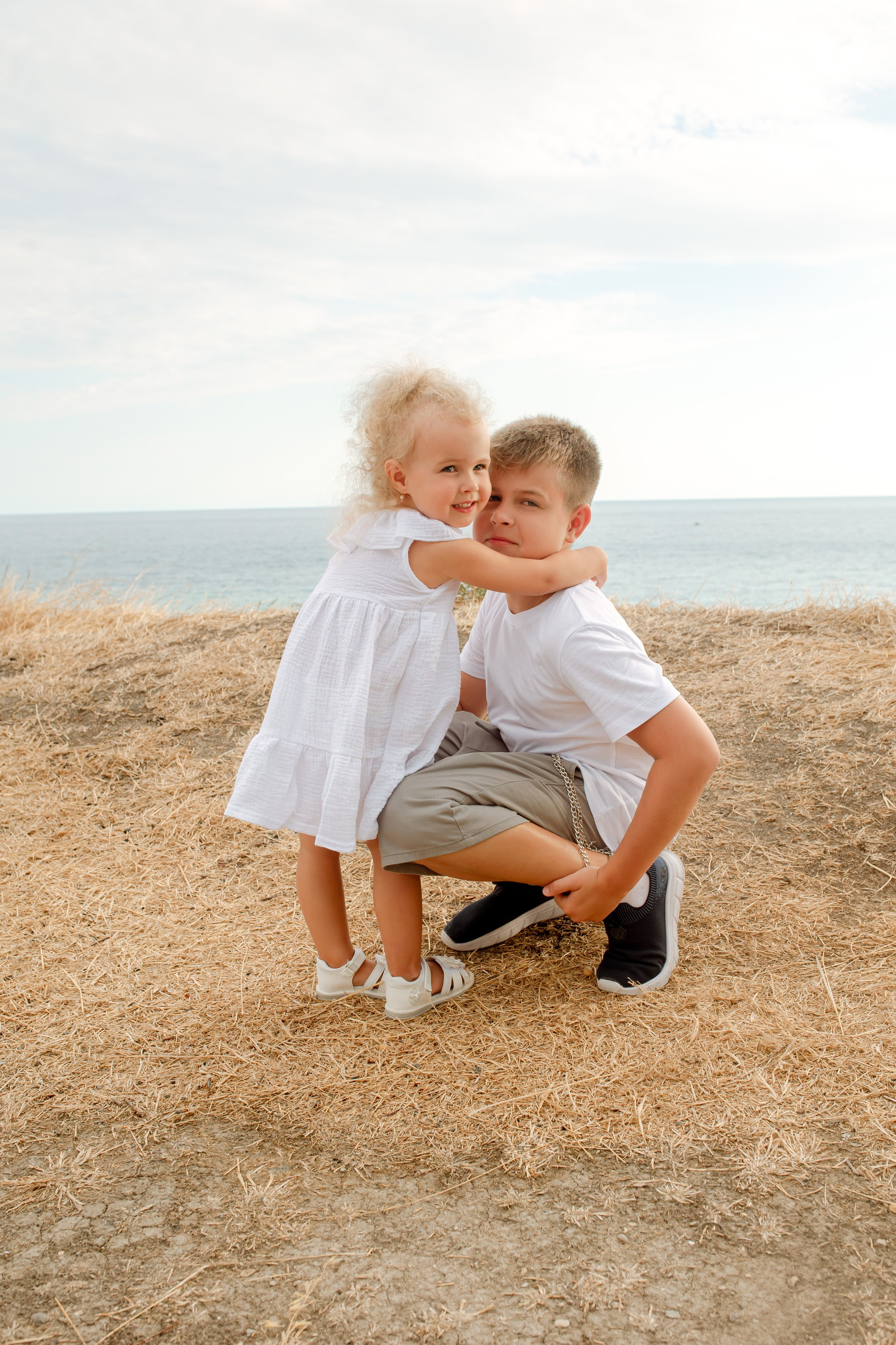 Юлия, Тимур и Вика. Фотограф в Геленджике, Архипо-Осиповке, Абрау-Дюрсо, Кринице Виктория