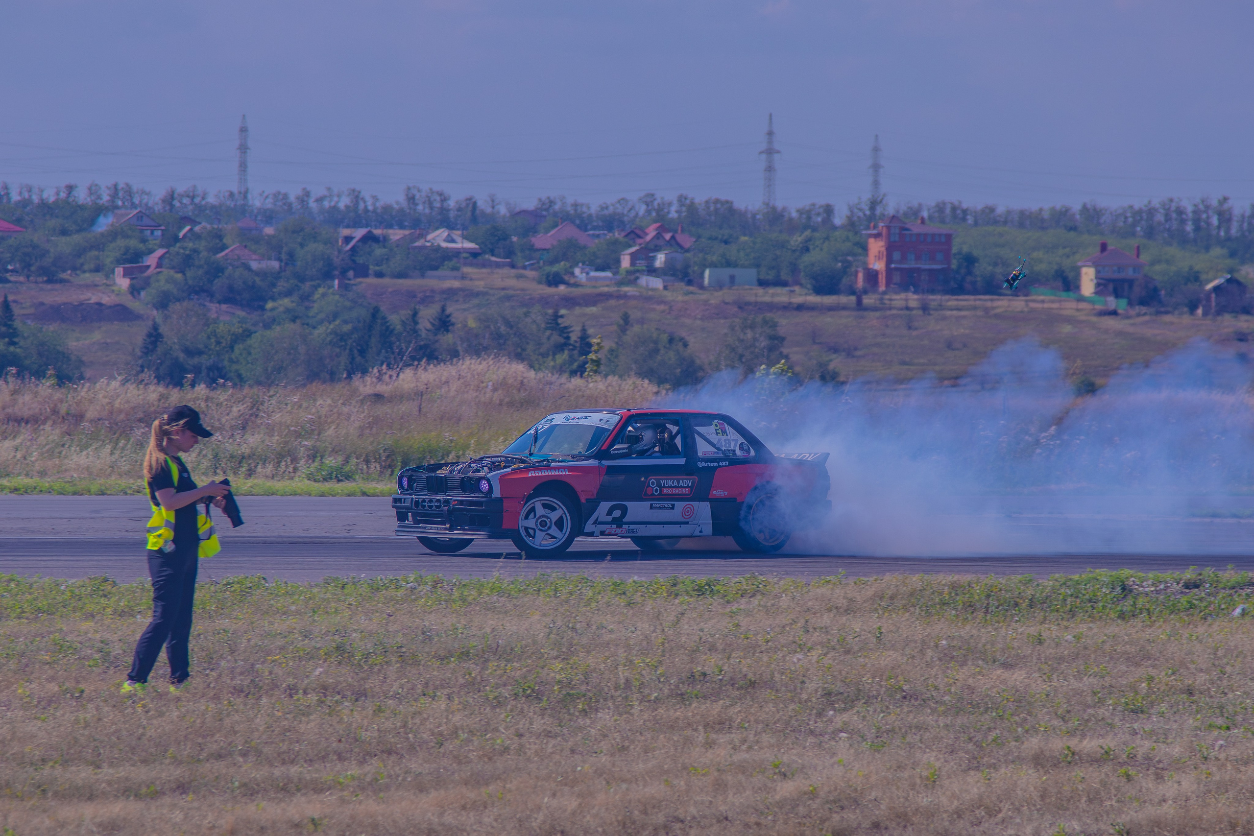 Фотосъёмка профессионального дрифта в Ростов-на-Дону. Портретный фотограф в Ростове-на-Дону Антон Казарин