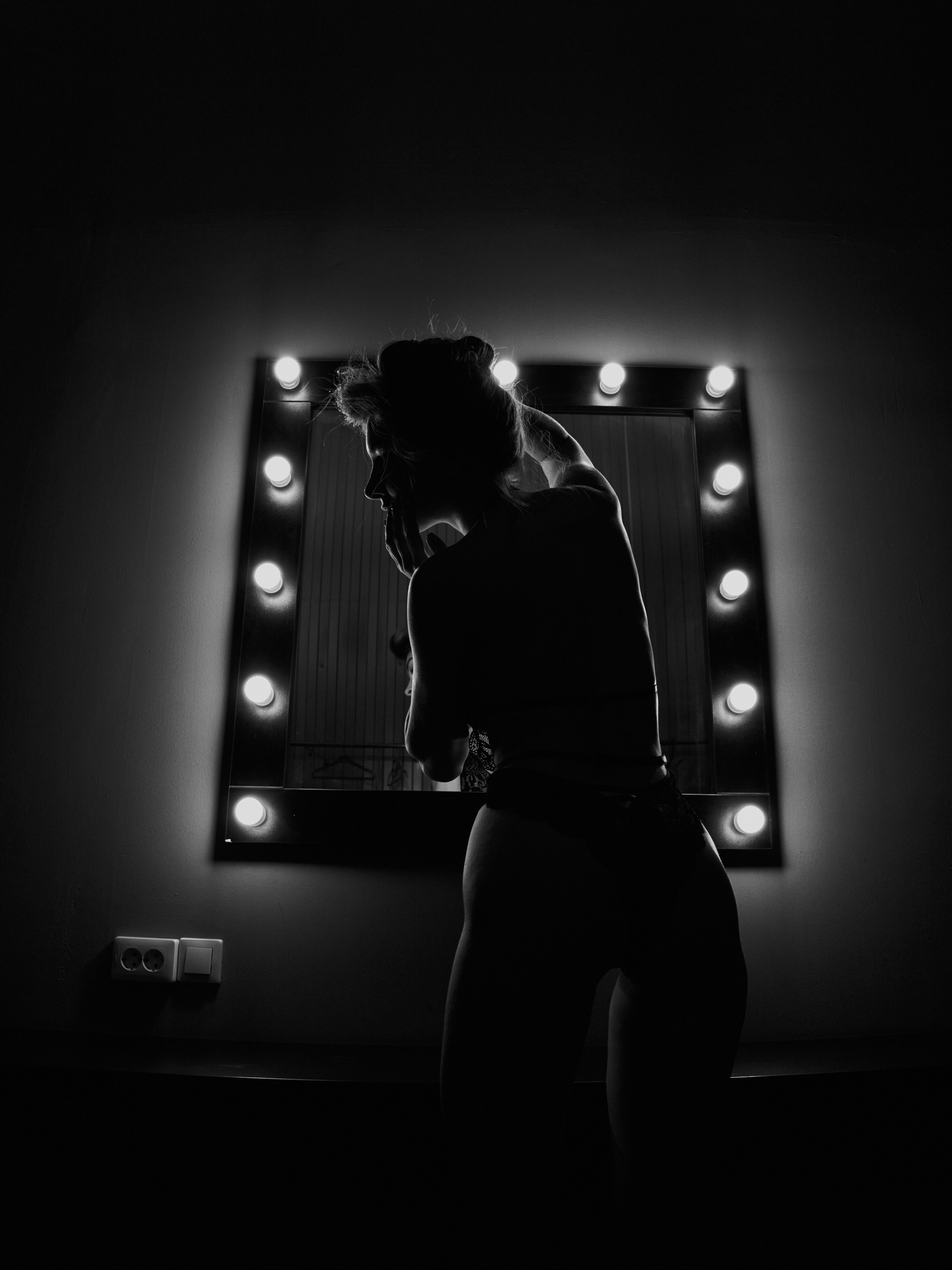 Будуарная фотосессия Воронеж. Стиль Энни Лейбовиц