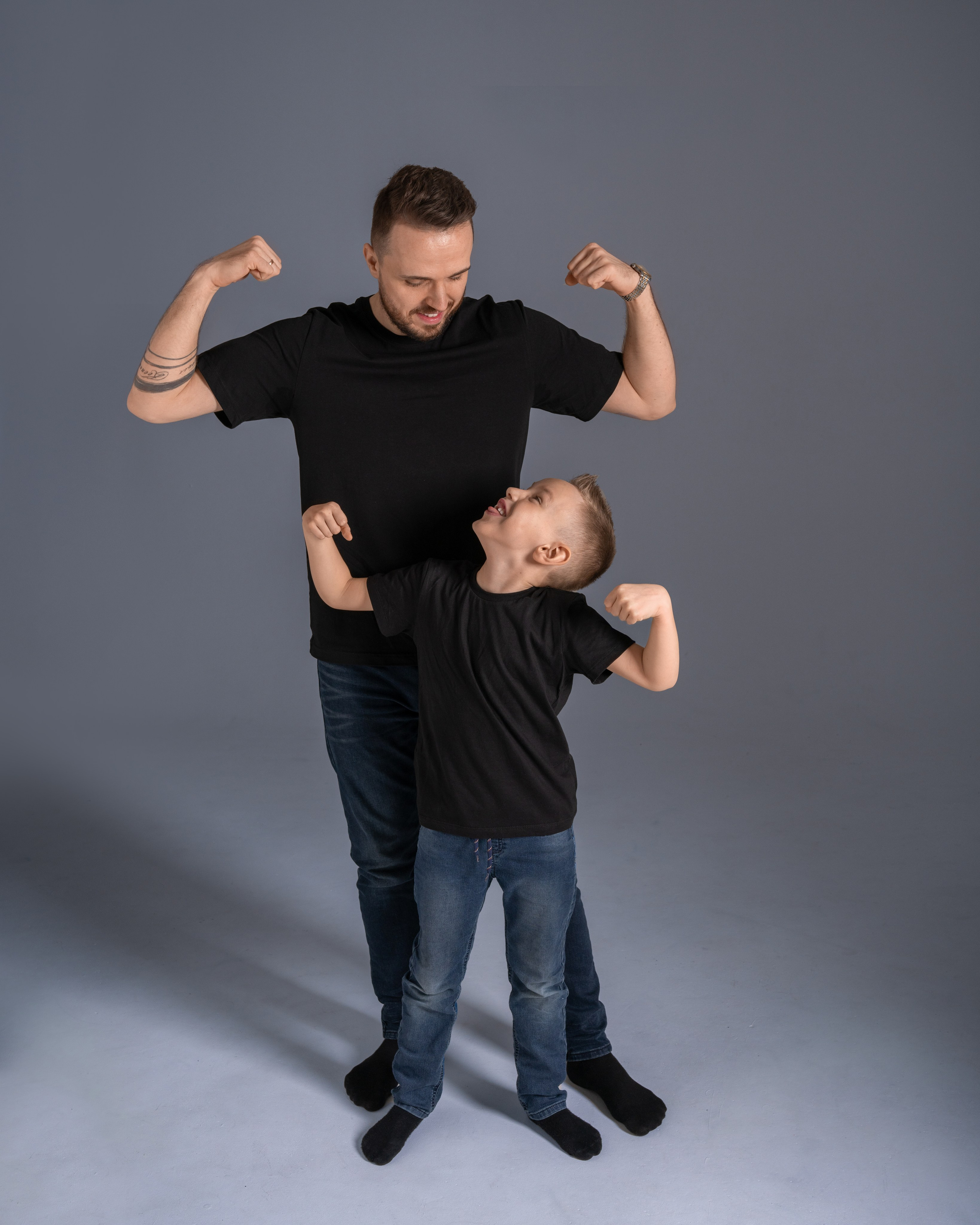 Семейная студийная съемка. Семейный и портретный фотограф в Санкт-Петербурге Татьяна Гримоть