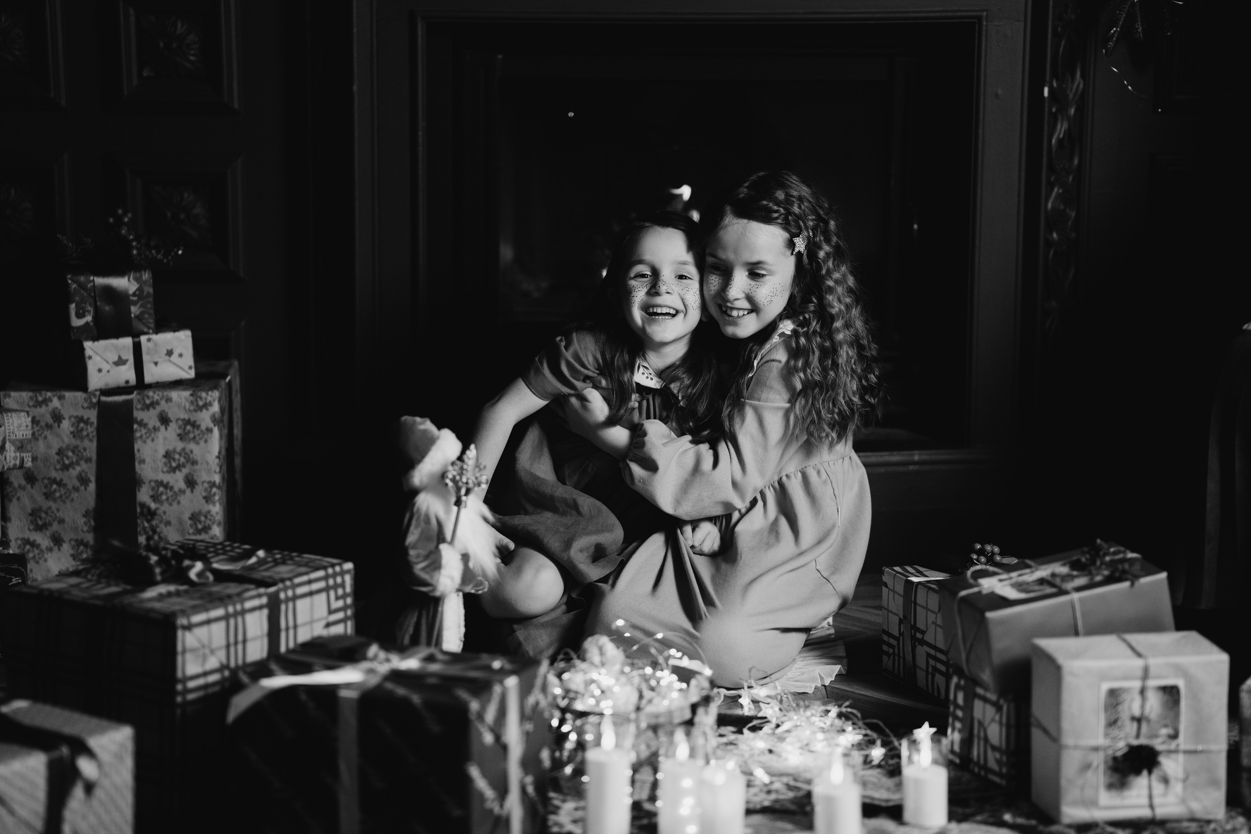 Уютным зимним вечером. Семейный и портретный фотограф в Санкт-Петербурге Татьяна Гримоть