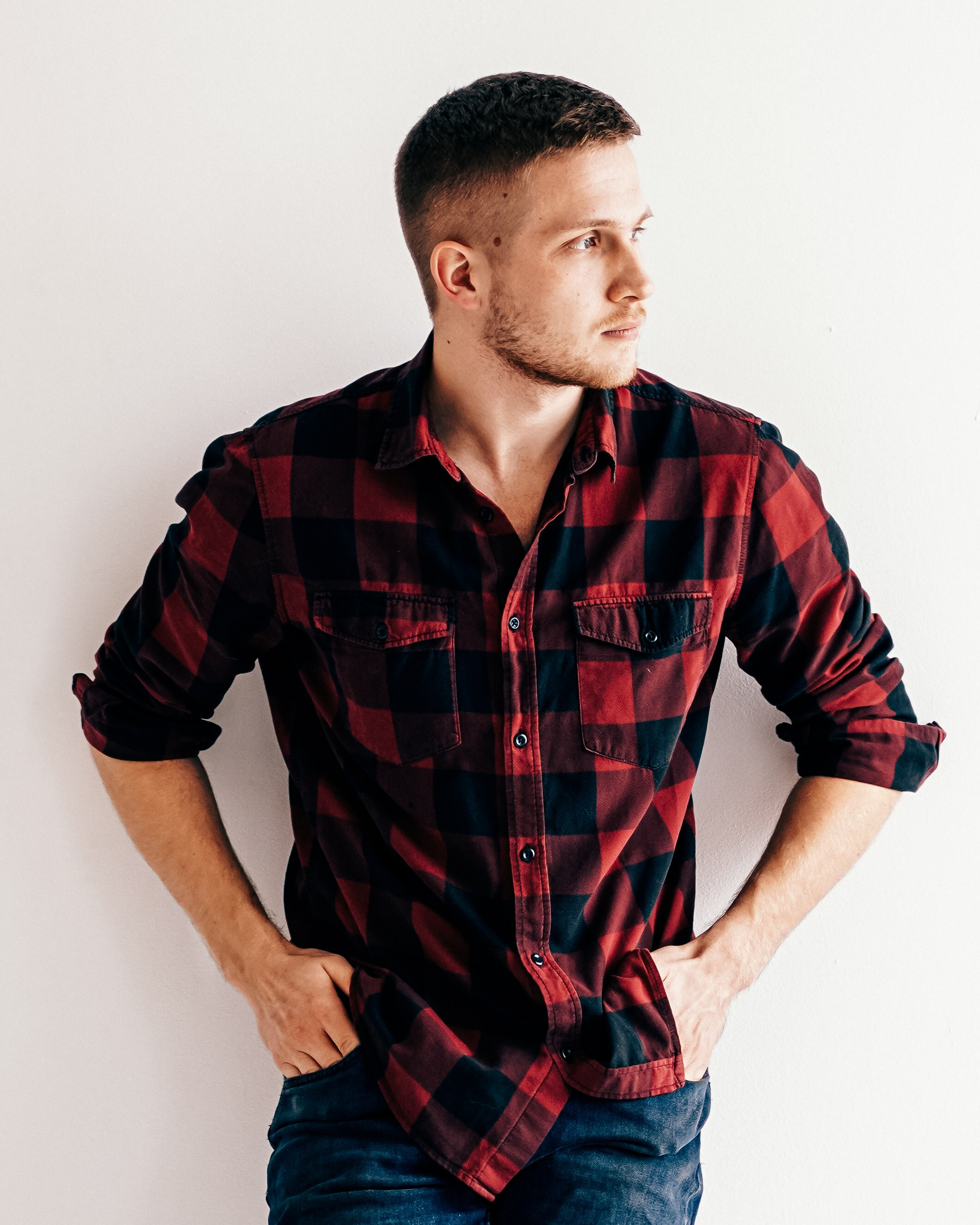 Мужской портрет. Фотограф Казань