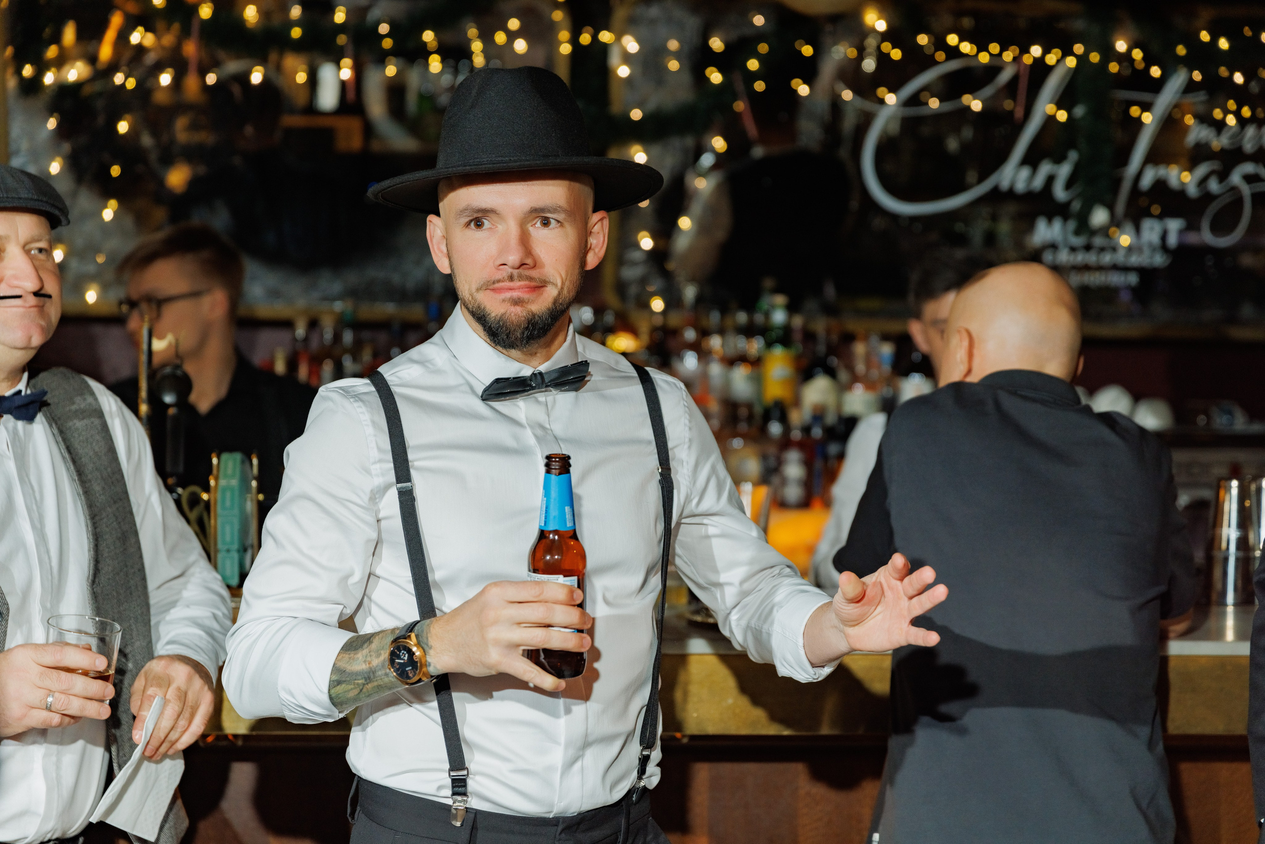 Гетсби вечеринка для компании ООО «НПК Химия». Главная