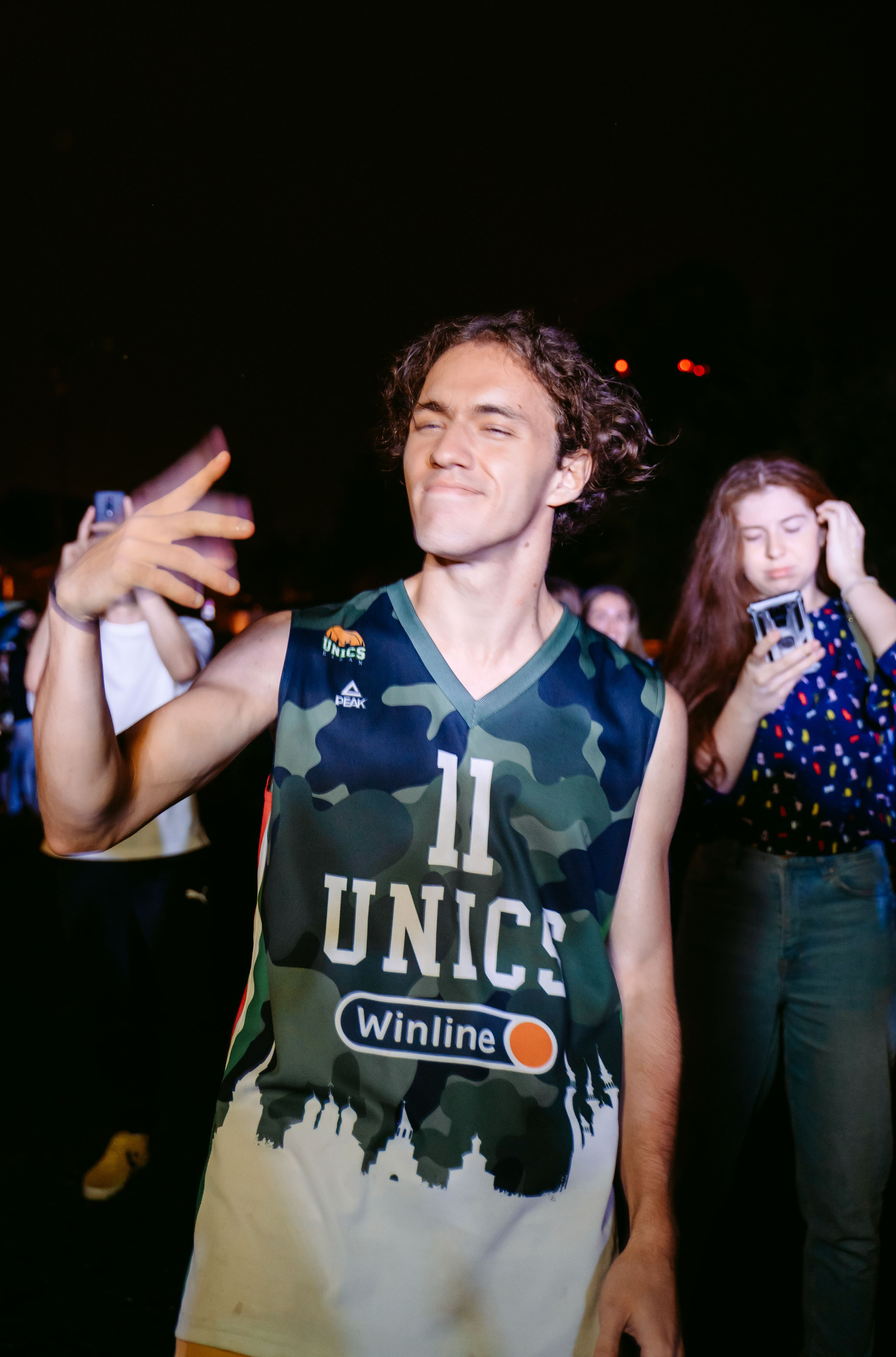 Ночной Гастромаркет / 2023. Саша Копылов, фотограф в Казани