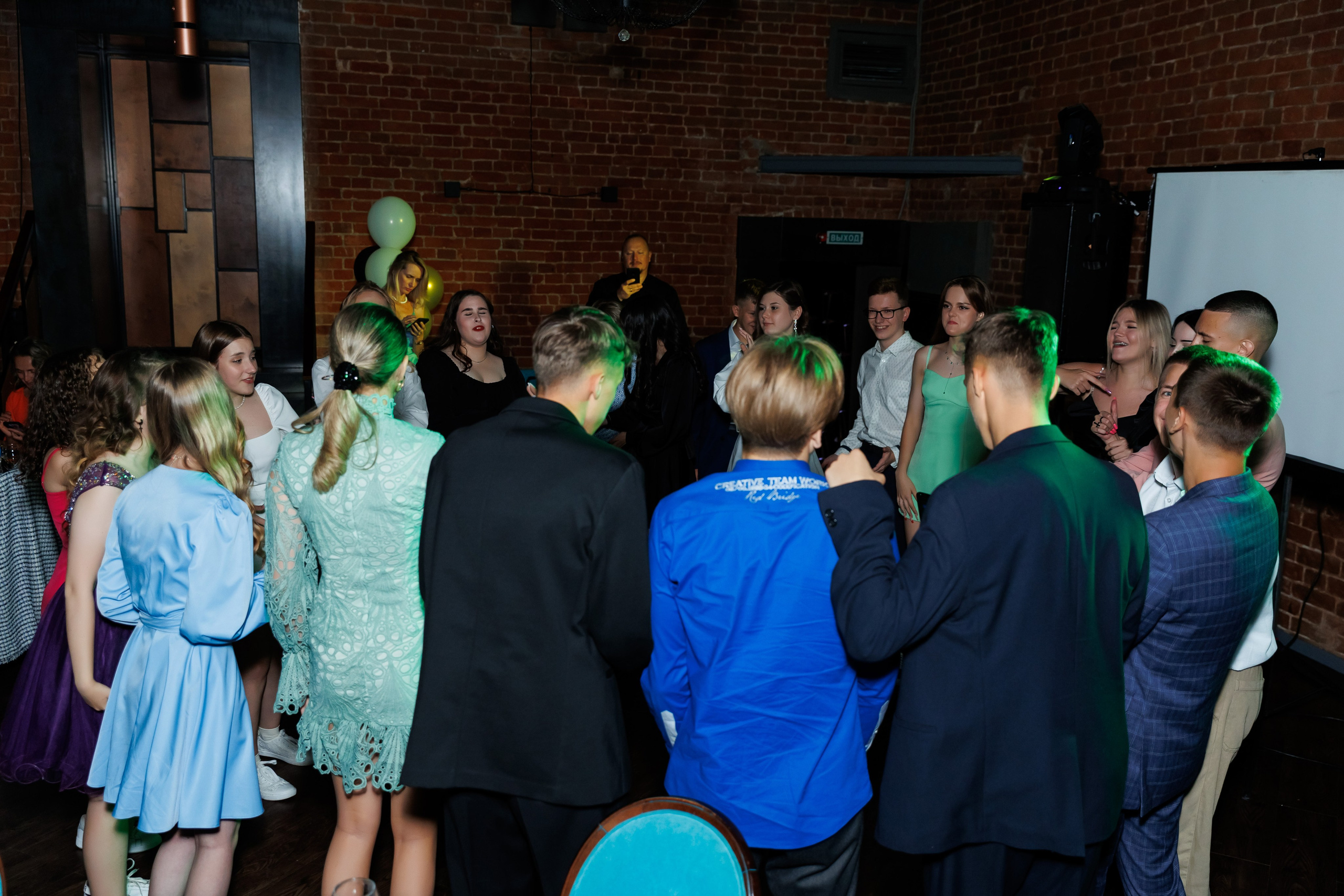 Выпускной 9 класса. Фотограф Новосибирск — Наталья Гресь