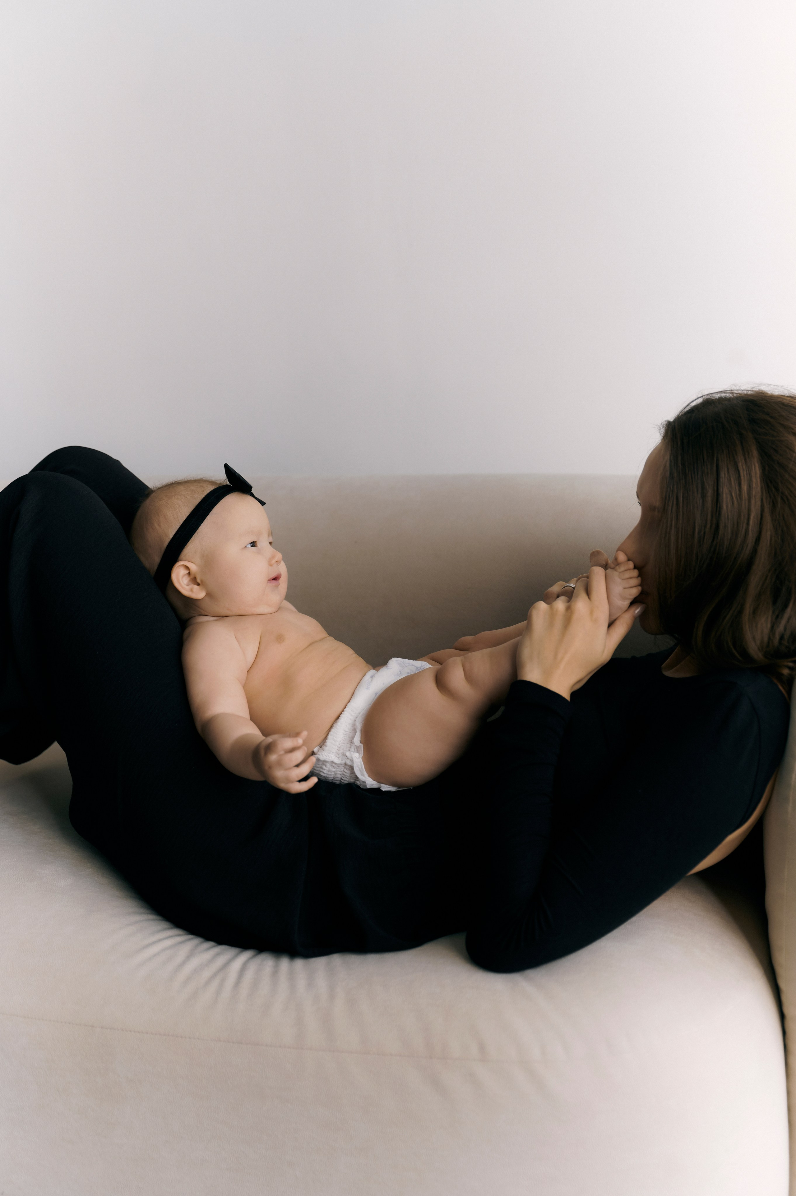 Лиза и ее семья. Фотограф Регина С