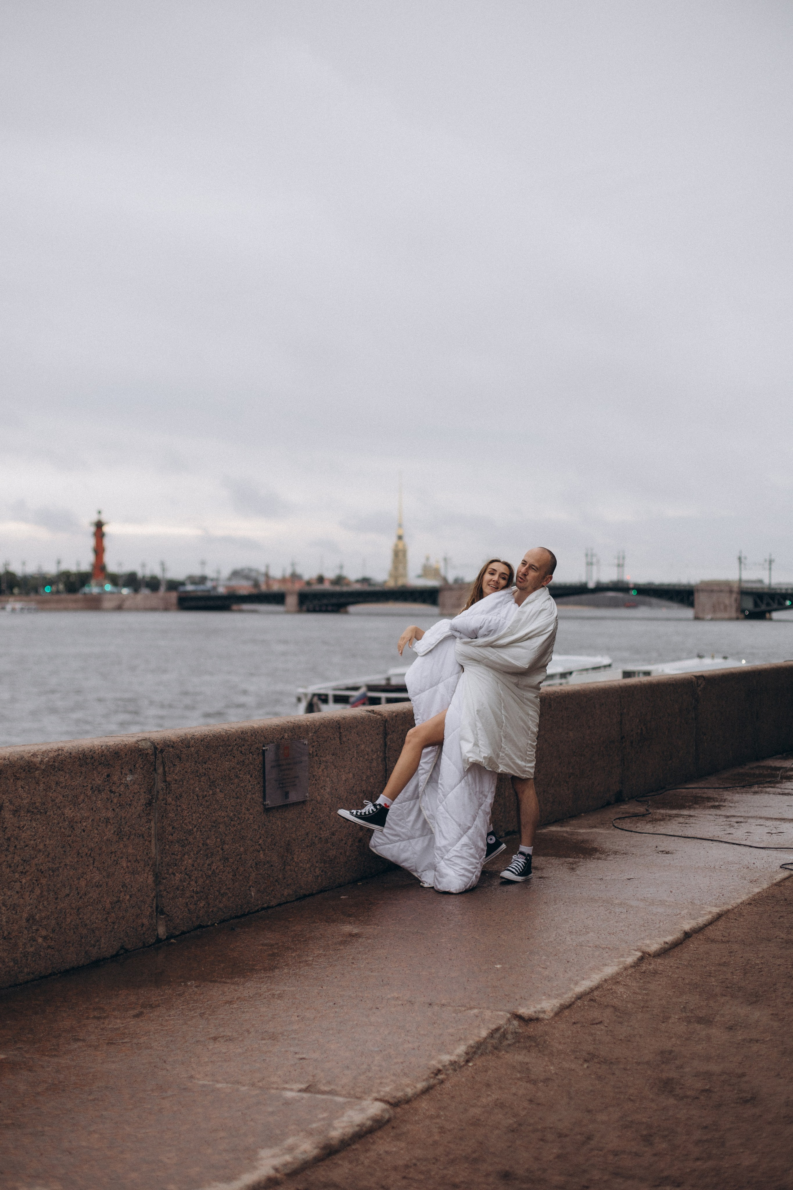 Утро в одеялах