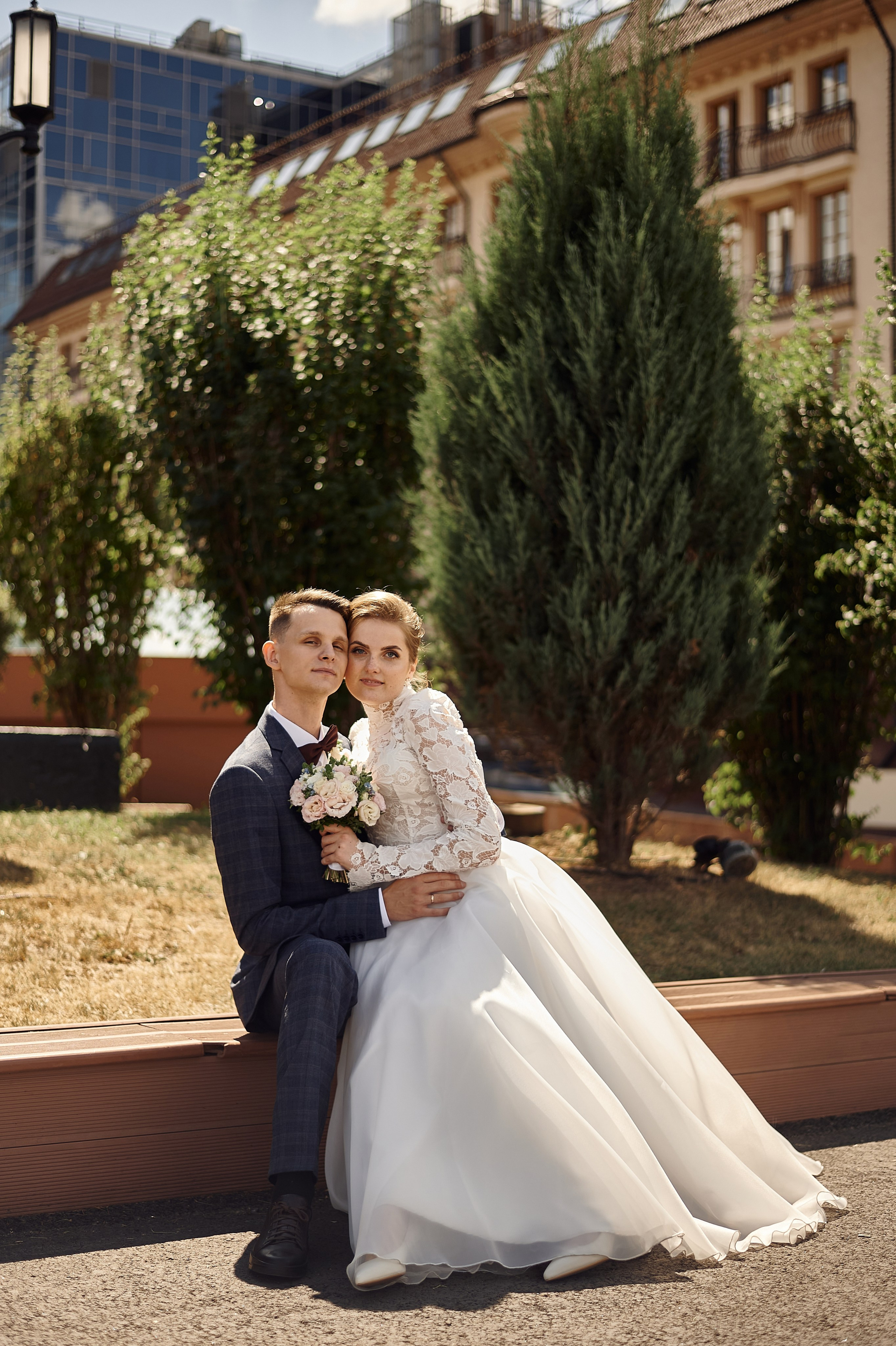 Юля и Сергей. Свадебный и семейный фотограф в Щёкино, Тула I Мария Житная