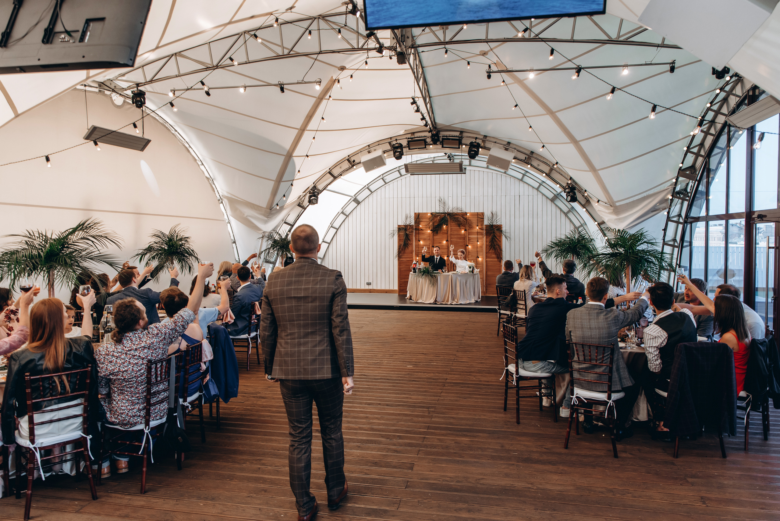 Владимир и Елизавета. Дворец бракосочетания № 1. Зайковский Кирилл