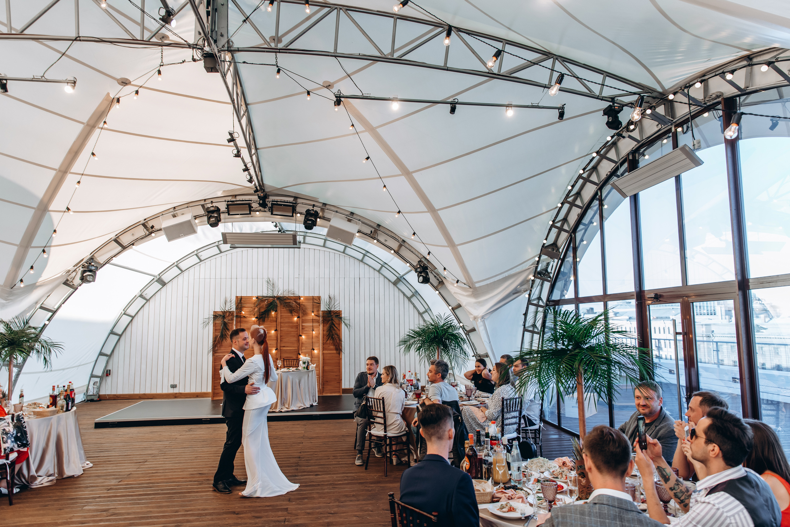 Владимир и Елизавета. Дворец бракосочетания № 1. Зайковский Кирилл