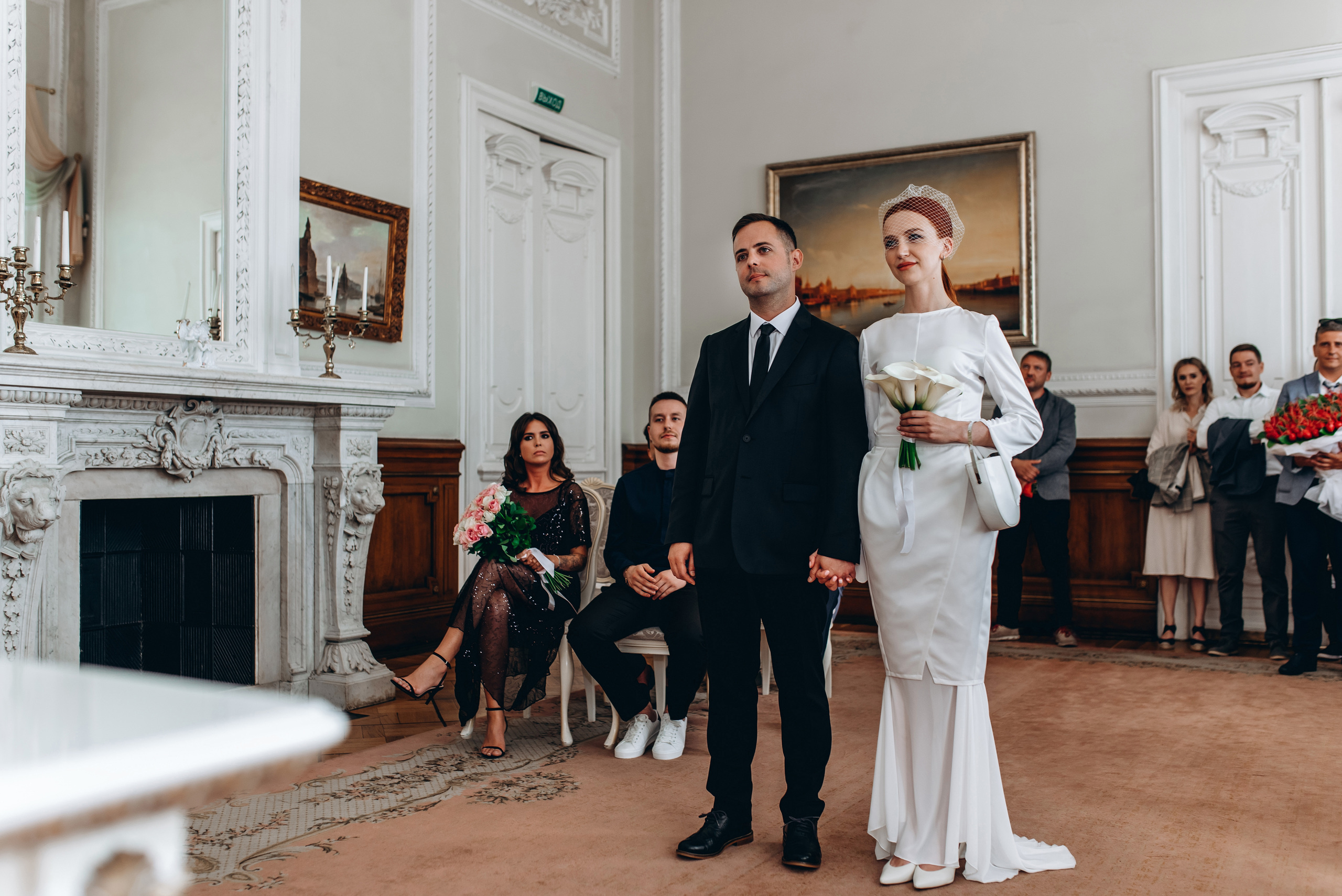 Владимир и Елизавета. Дворец бракосочетания № 1. Зайковский Кирилл