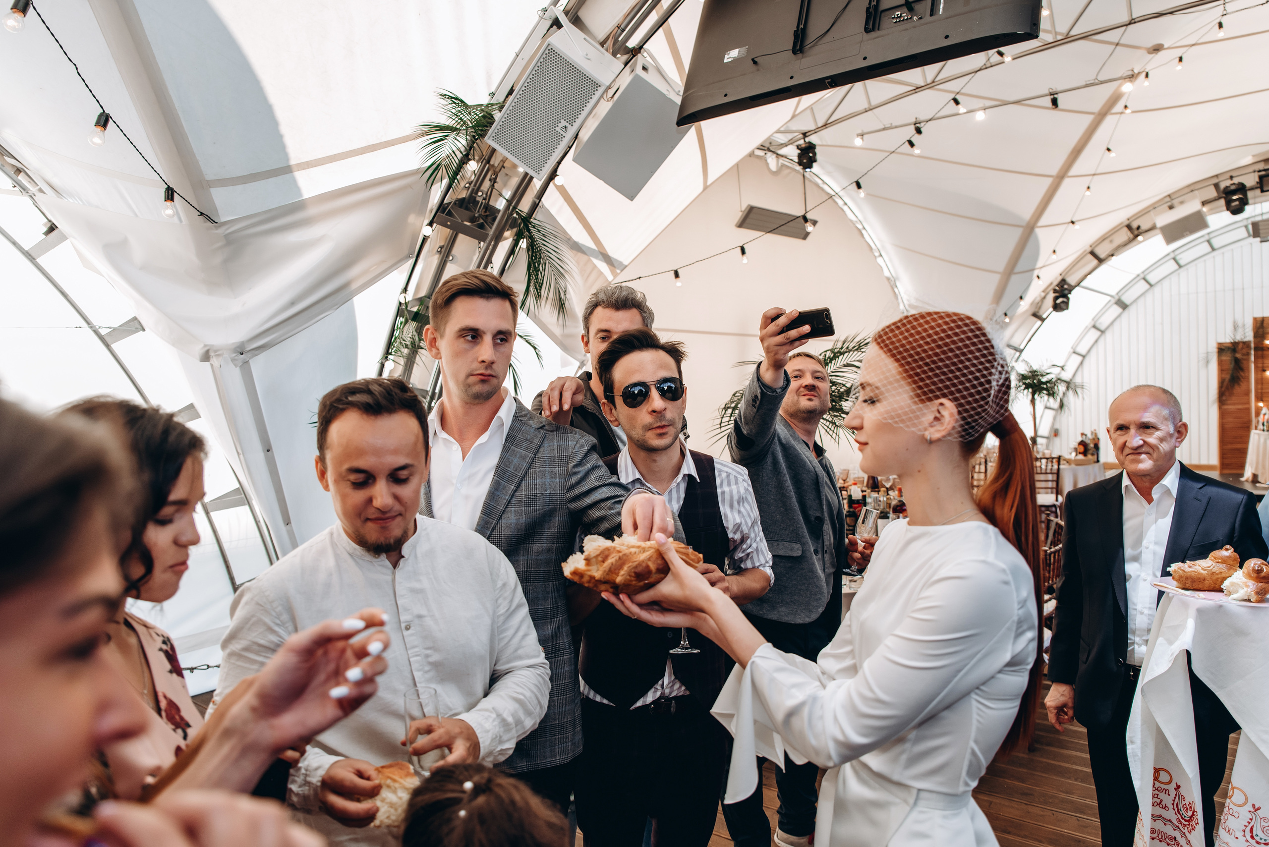 Владимир и Елизавета. Дворец бракосочетания № 1. Зайковский Кирилл