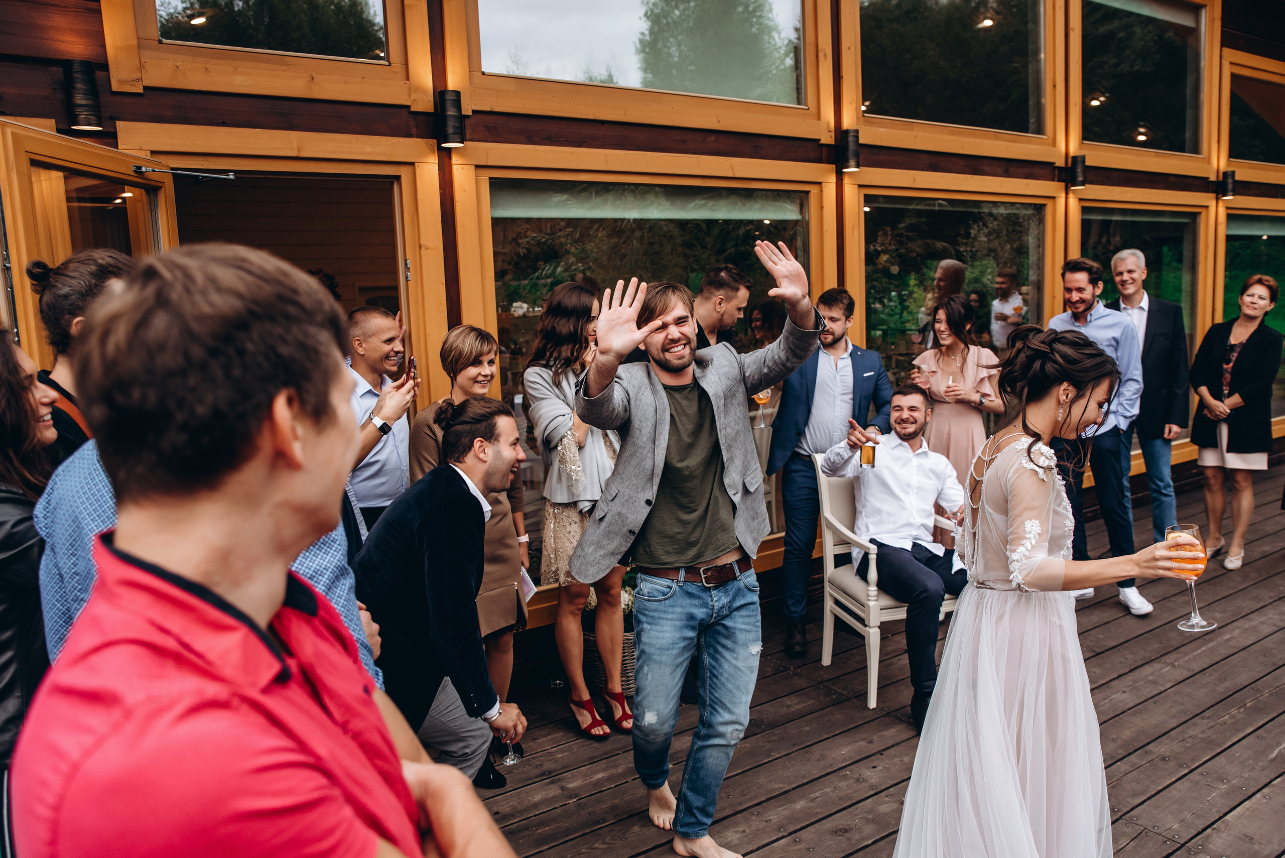 Денис и Катерина. Выездная регистрация «Forest Symphony». Зайковский Кирилл