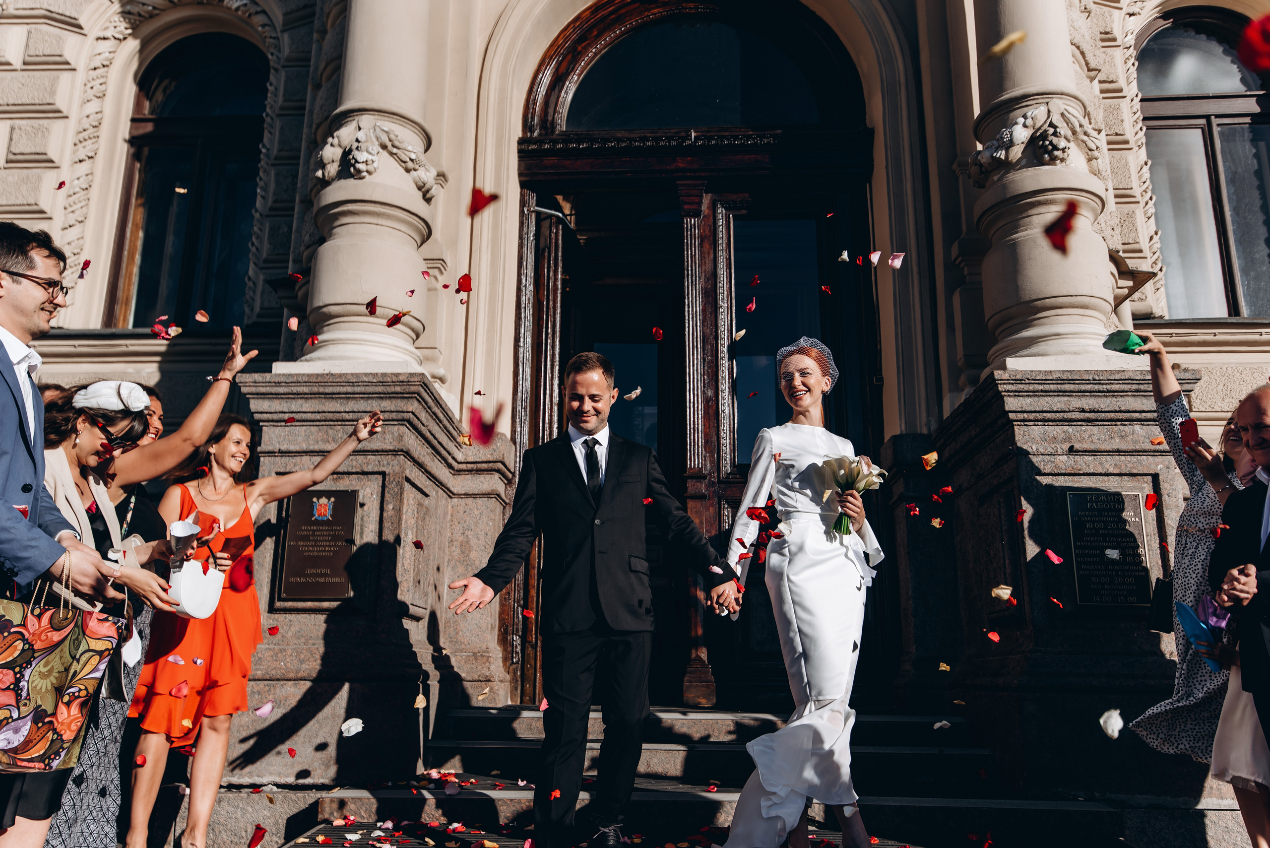 Владимир и Елизавета. Дворец бракосочетания № 1. Зайковский Кирилл