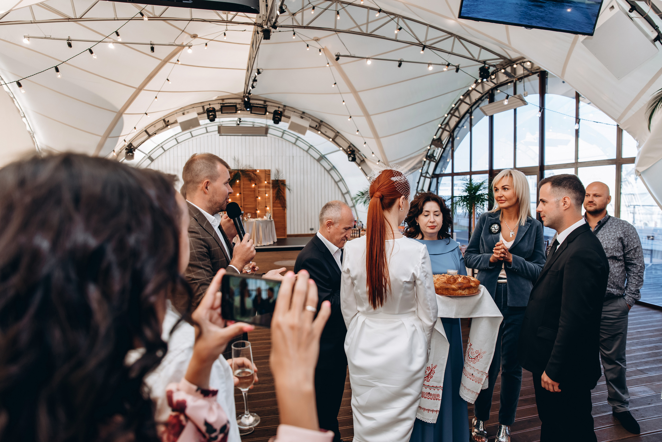 Владимир и Елизавета. Дворец бракосочетания № 1. Зайковский Кирилл