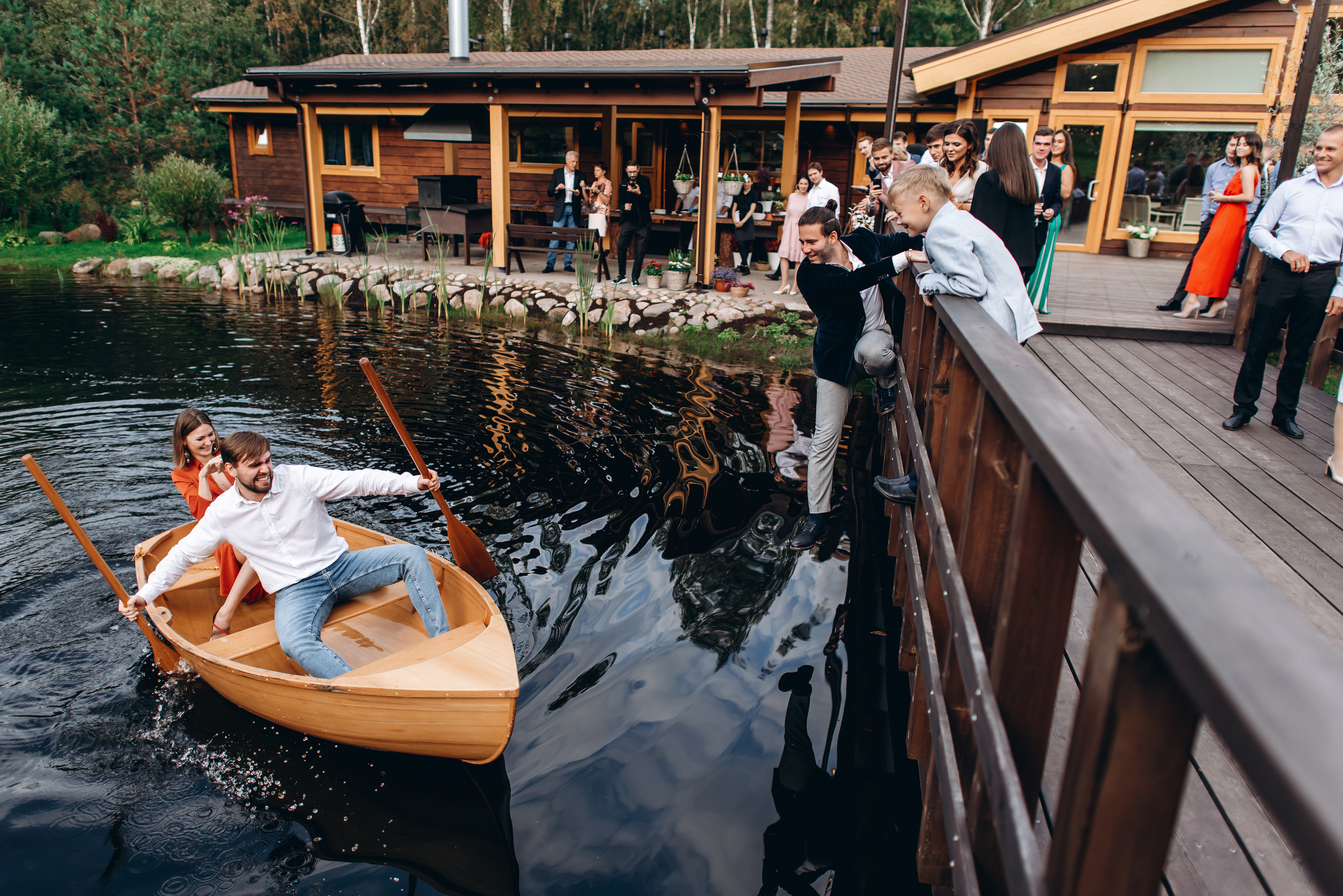 Денис и Катерина. Выездная регистрация «Forest Symphony». Зайковский Кирилл