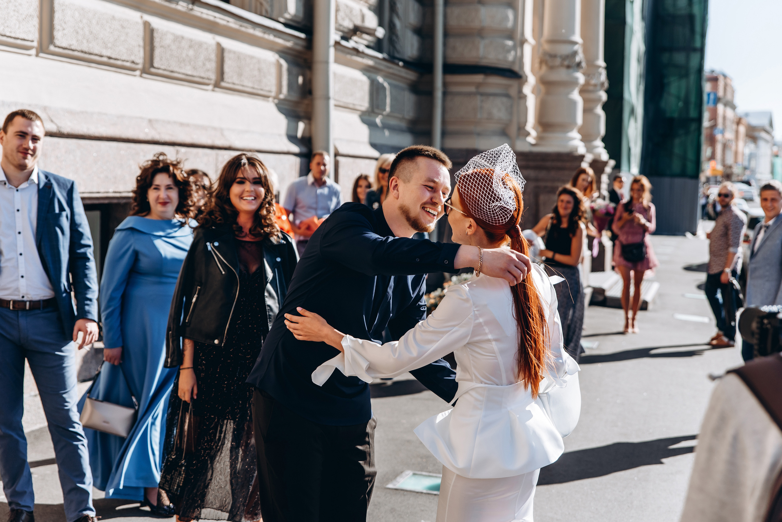 Владимир и Елизавета. Дворец бракосочетания № 1. Зайковский Кирилл