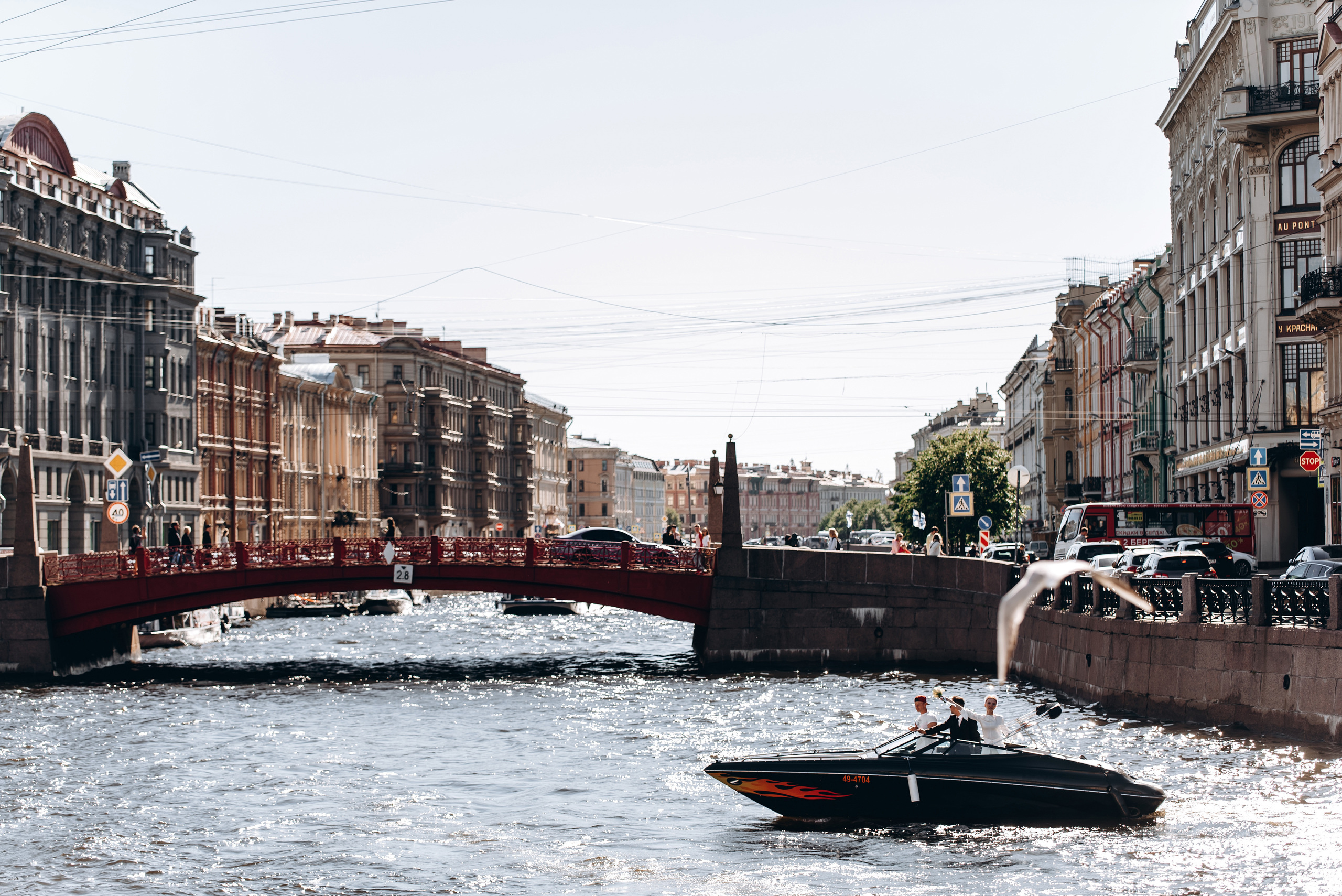 Владимир и Елизавета. Дворец бракосочетания № 1. Зайковский Кирилл