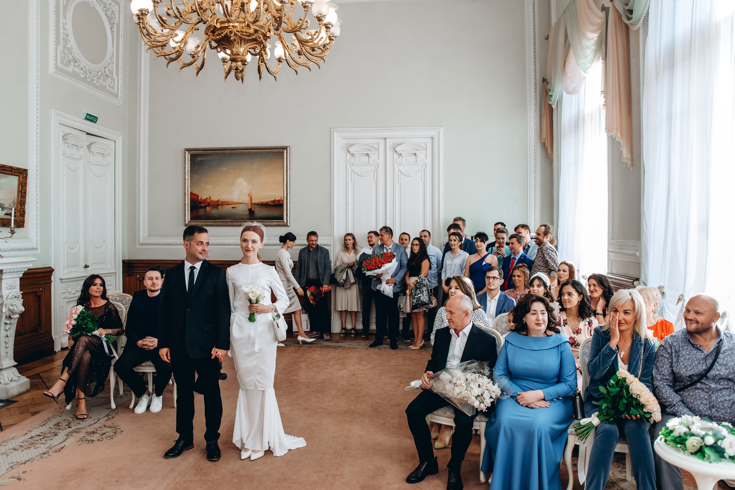 Владимир и Елизавета. Дворец бракосочетания № 1. Зайковский Кирилл