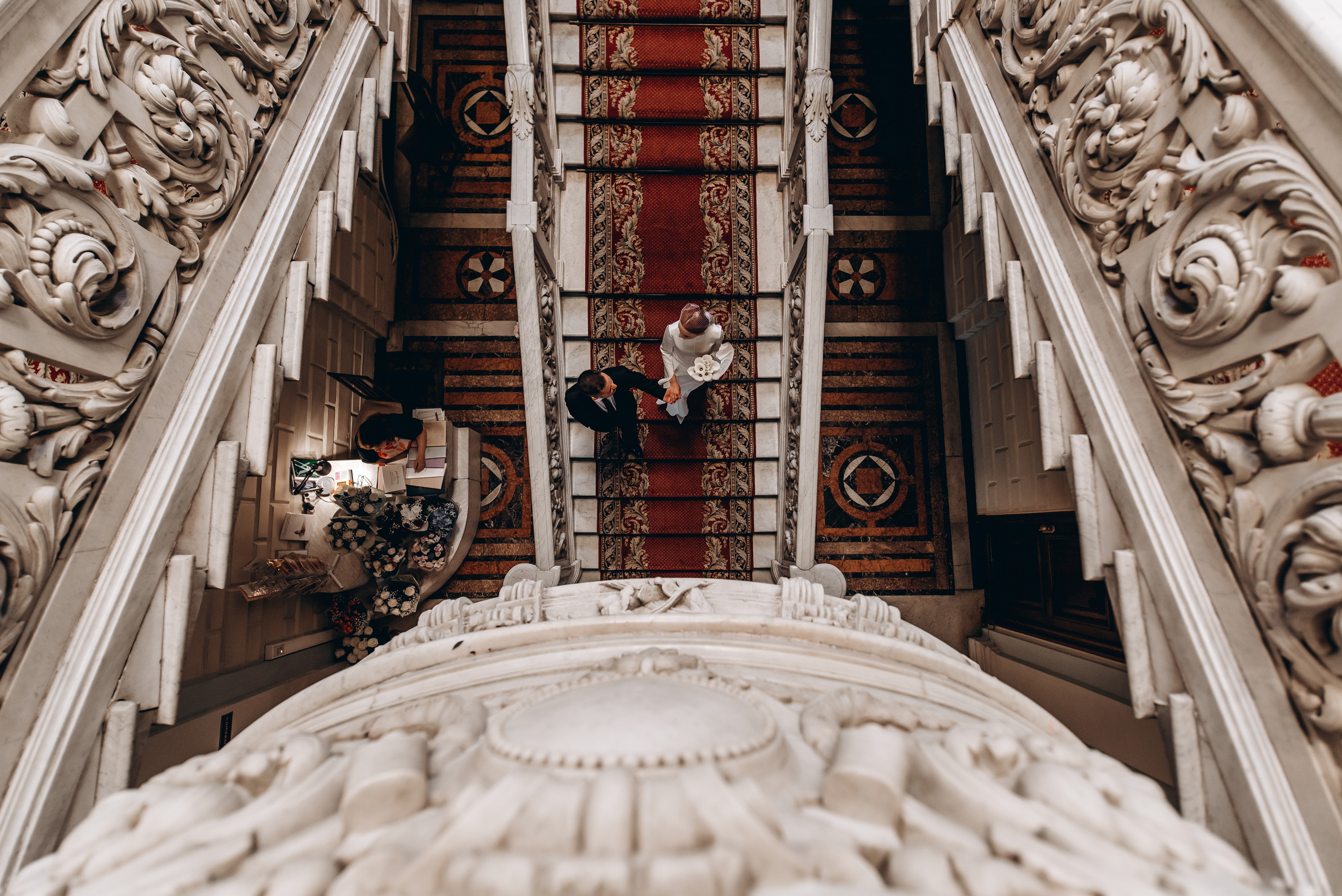 Владимир и Елизавета. Дворец бракосочетания № 1. Зайковский Кирилл