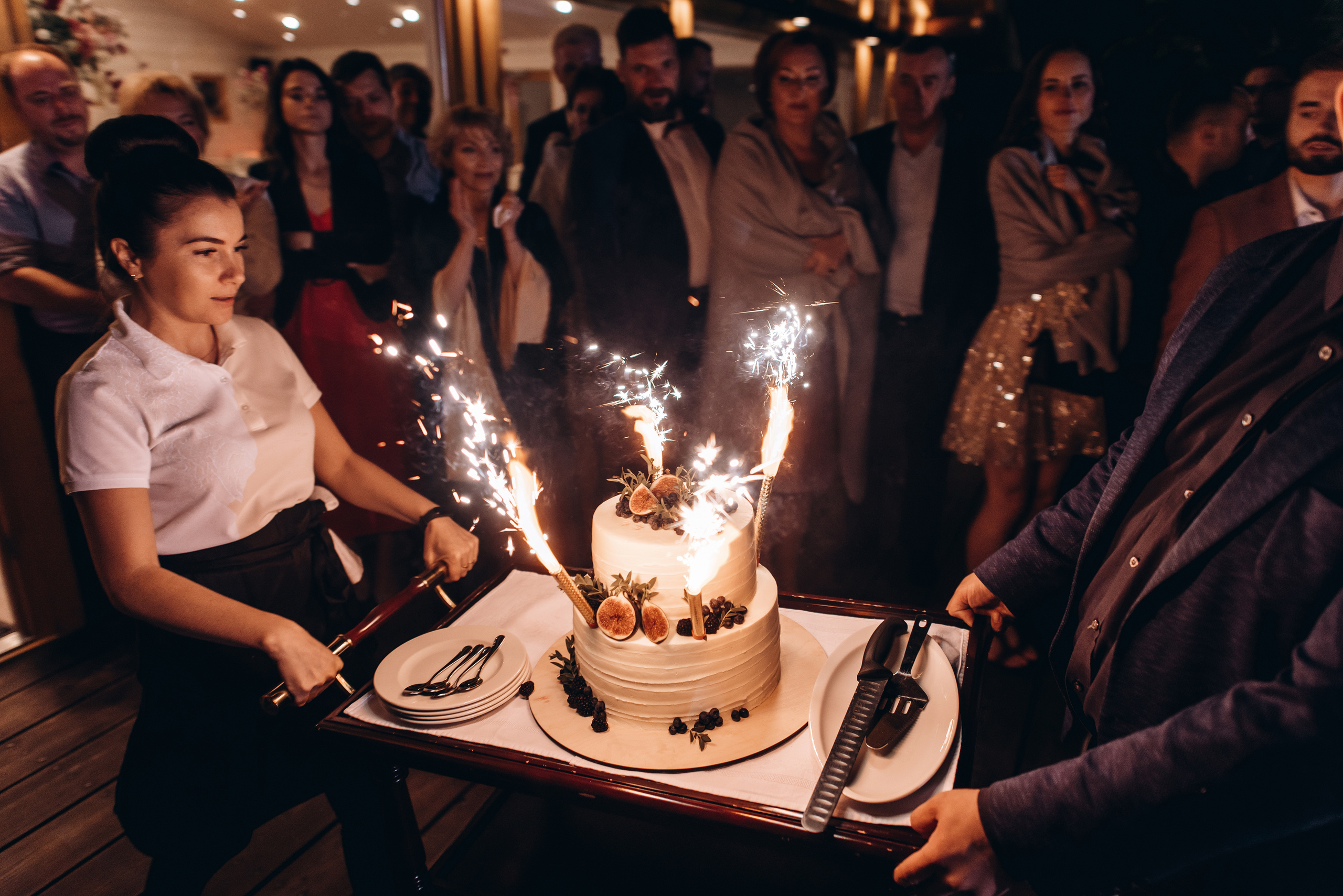 Денис и Катерина. Выездная регистрация «Forest Symphony». Зайковский Кирилл