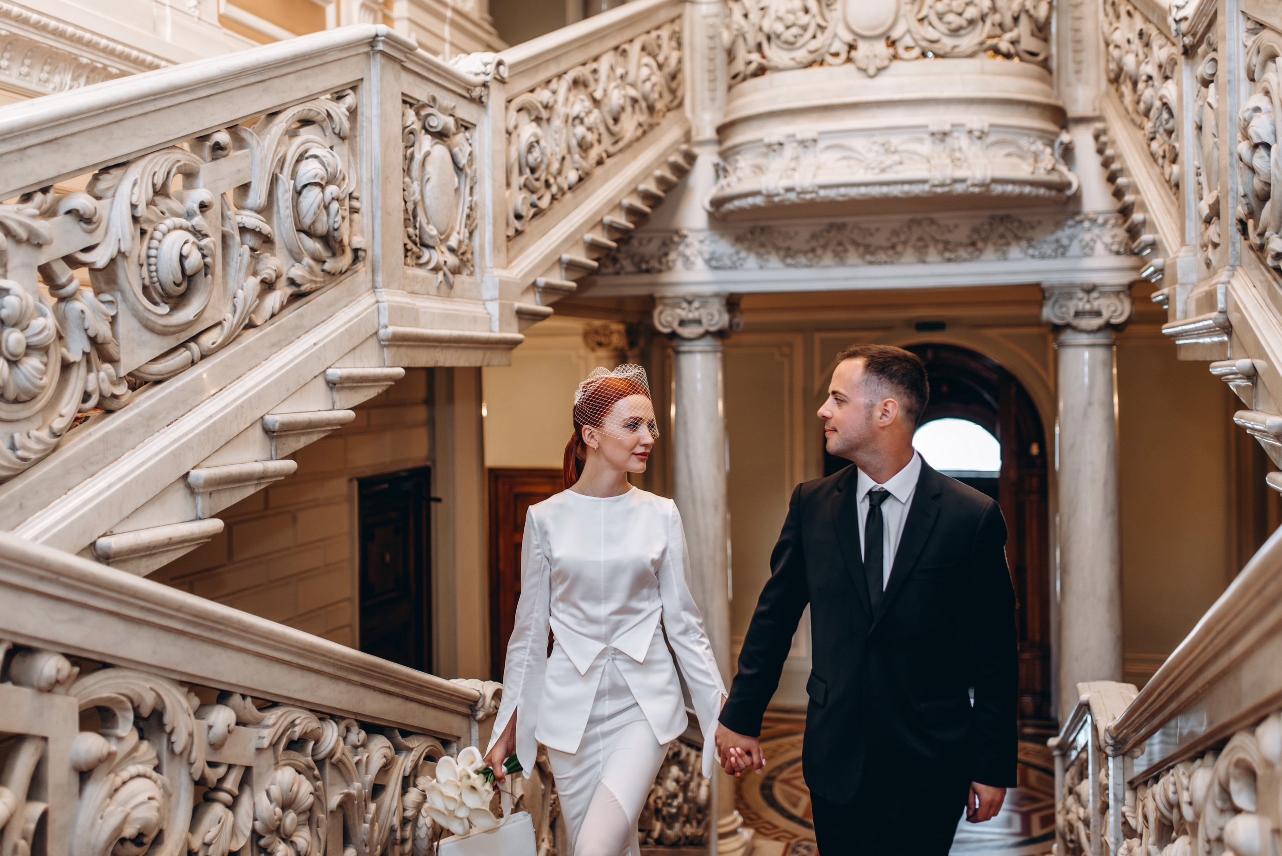 Владимир и Елизавета. Дворец бракосочетания № 1. Зайковский Кирилл